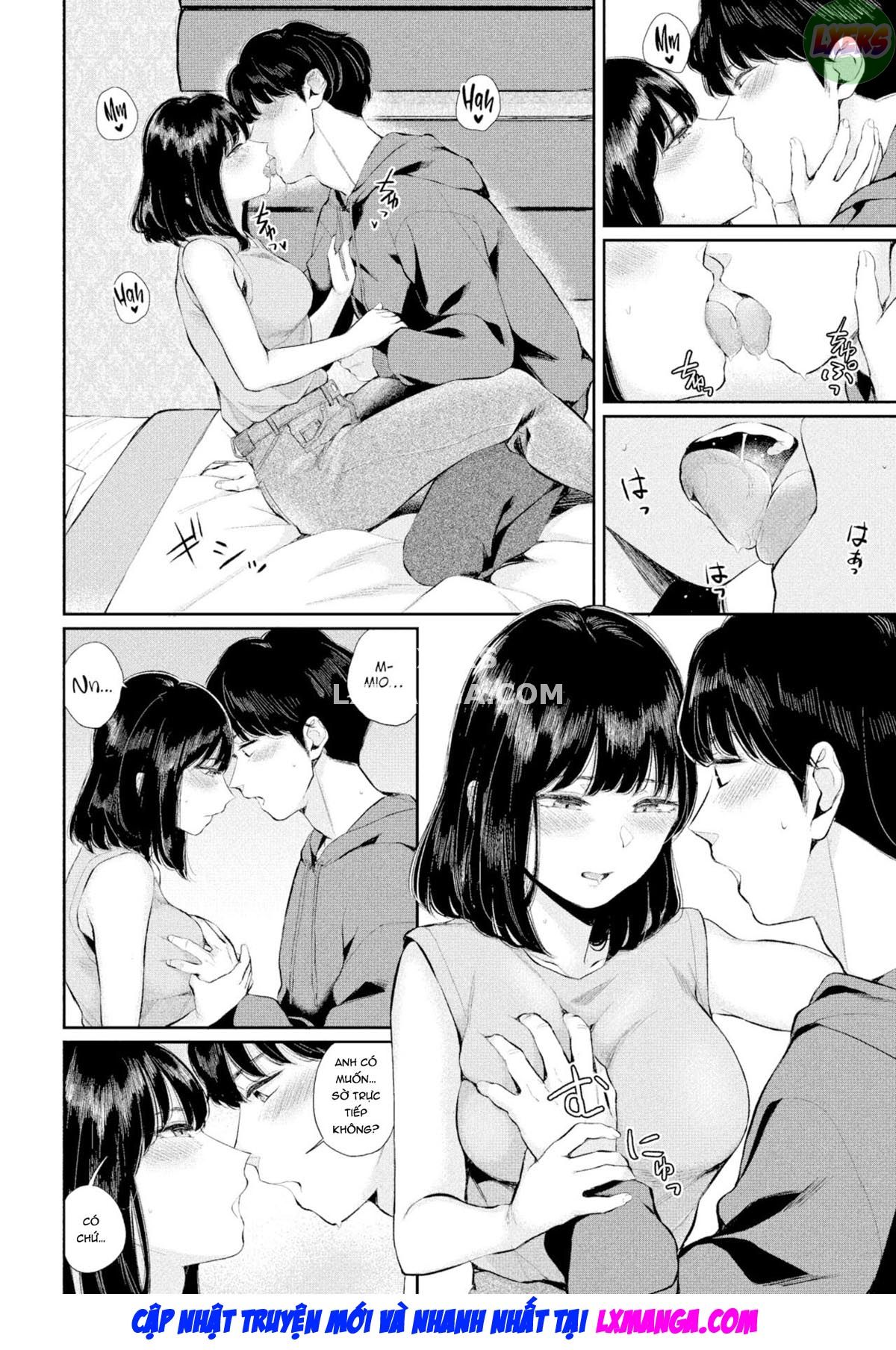 Đọc truyện hentai Mối tình đầu - Chap 1