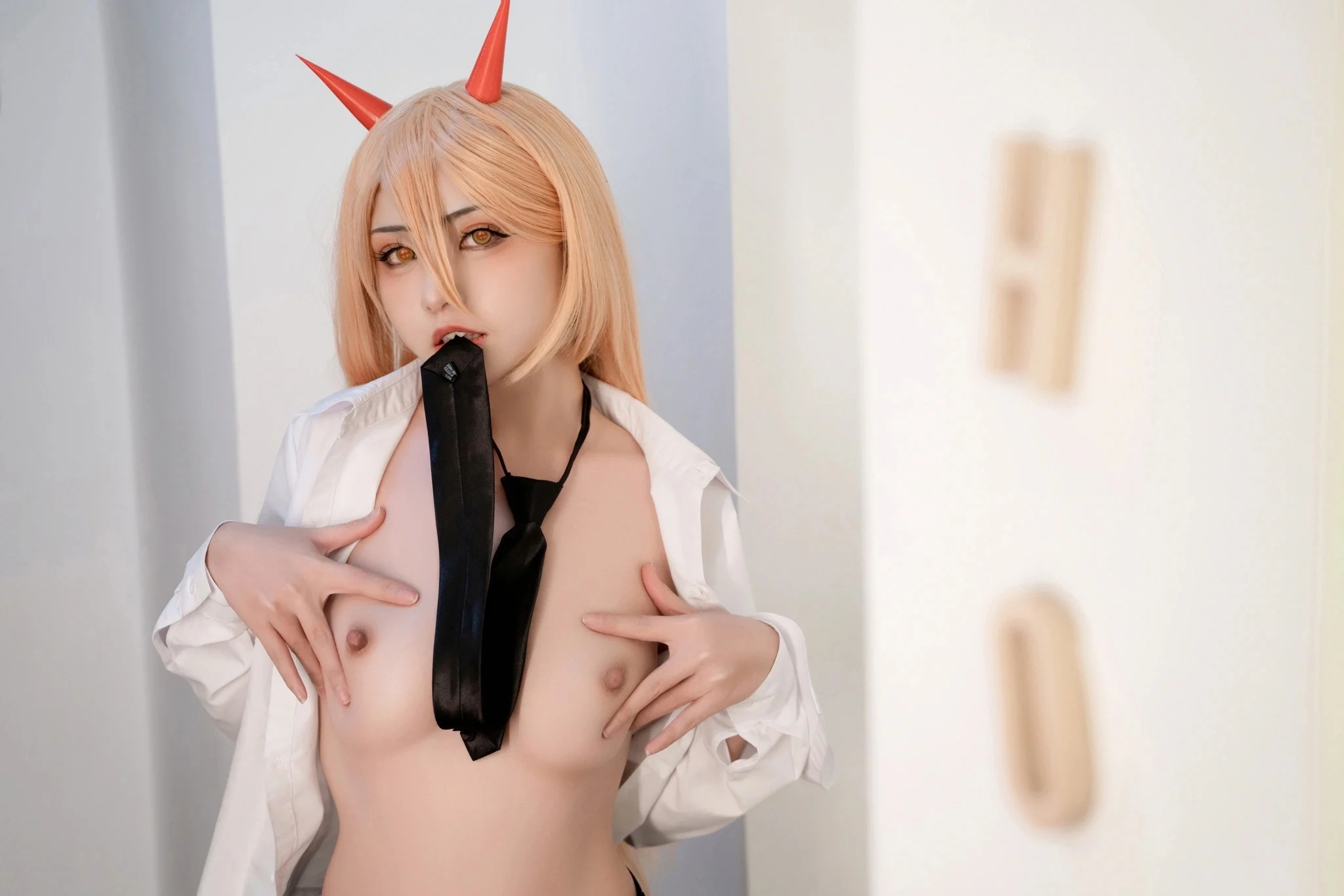 Đọc truyện hentai Tuyển tập Albums siêu phẩm Cosplay - Chap 303 - Meow Kitty - Chainsaw Man Pava
