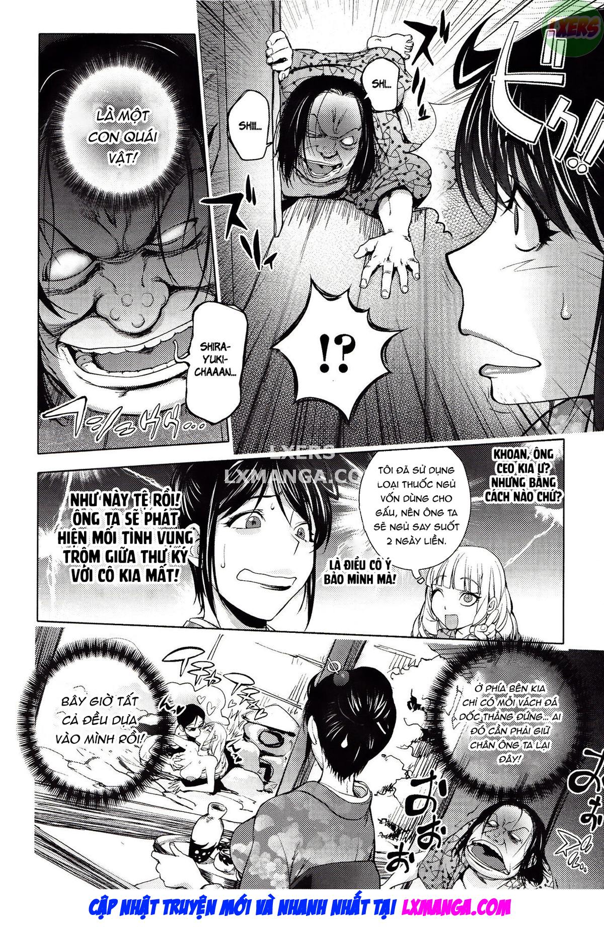 Đọc truyện hentai Chơi đĩ - Chap 7