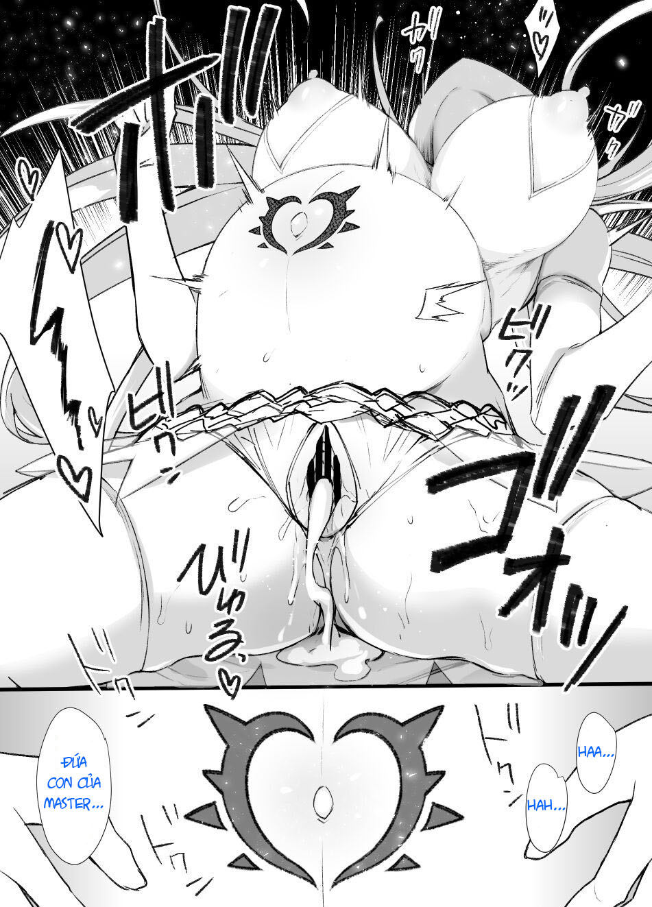 Đọc truyện hentai Dorei Zuma Bradamante (Fate/Grand Order) - Oneshot