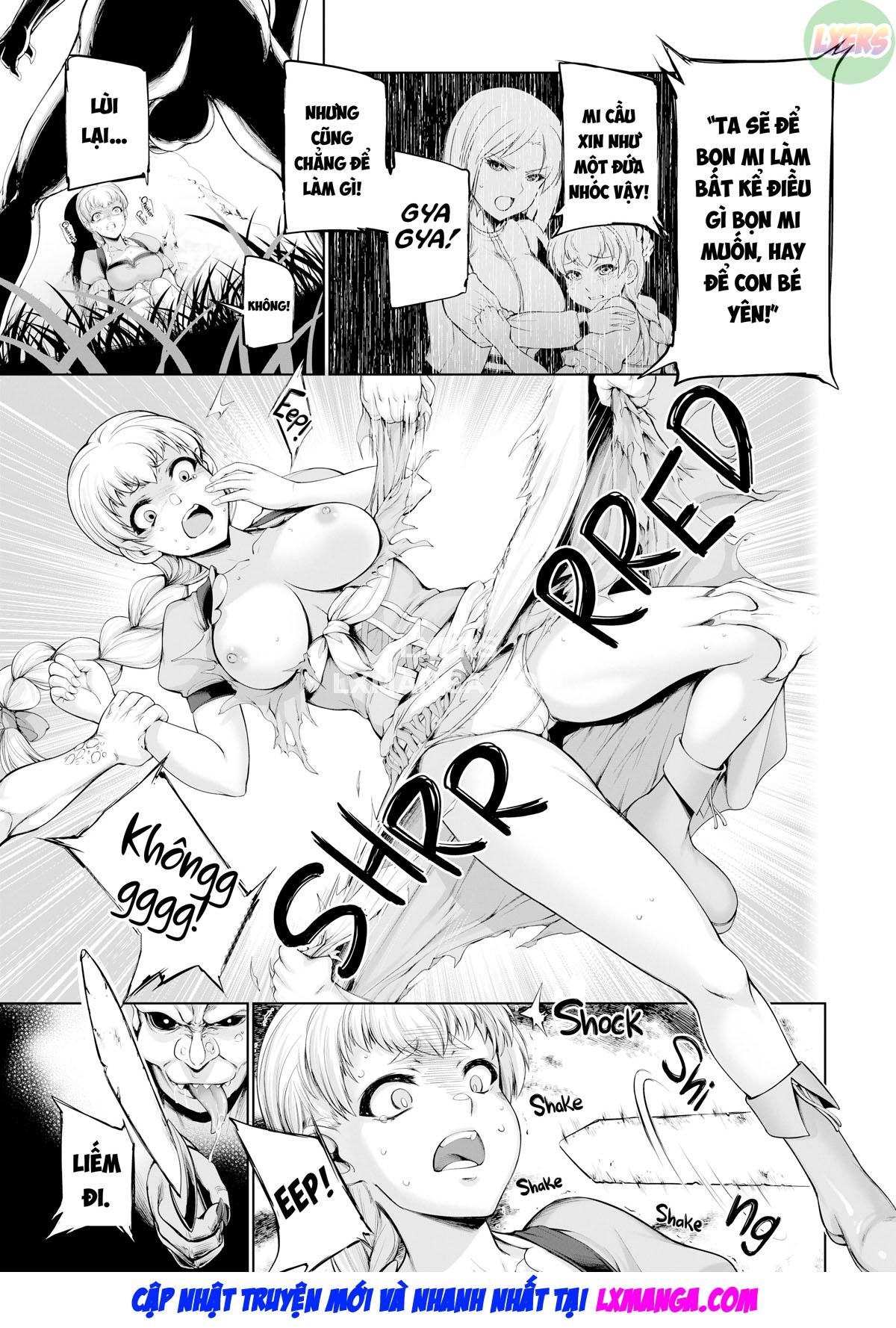 Đọc truyện hentai Rạp xiếc lãng mạn Cô gái quái vật - Chap 3