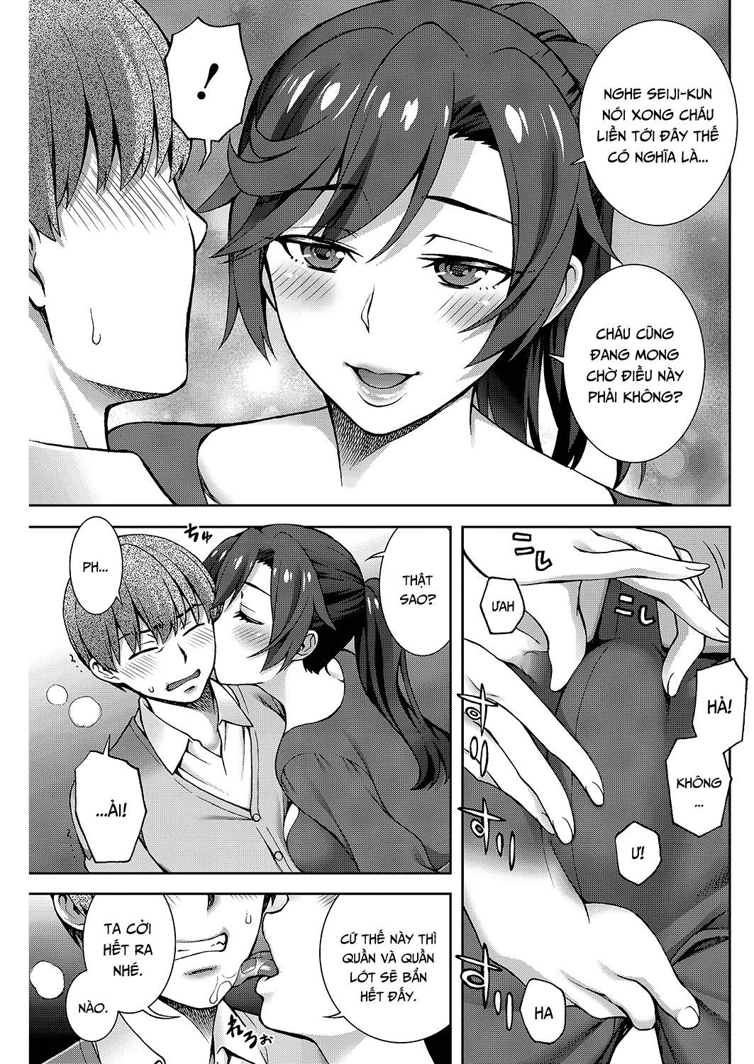 Đọc truyện hentai Osagari Tsuma - Oneshot