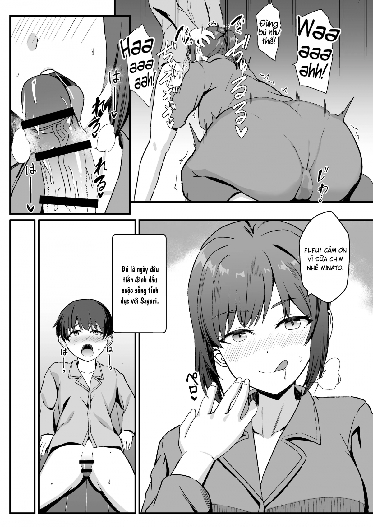 Đọc truyện hentai Bà chị họ quê mùa - Phần 1