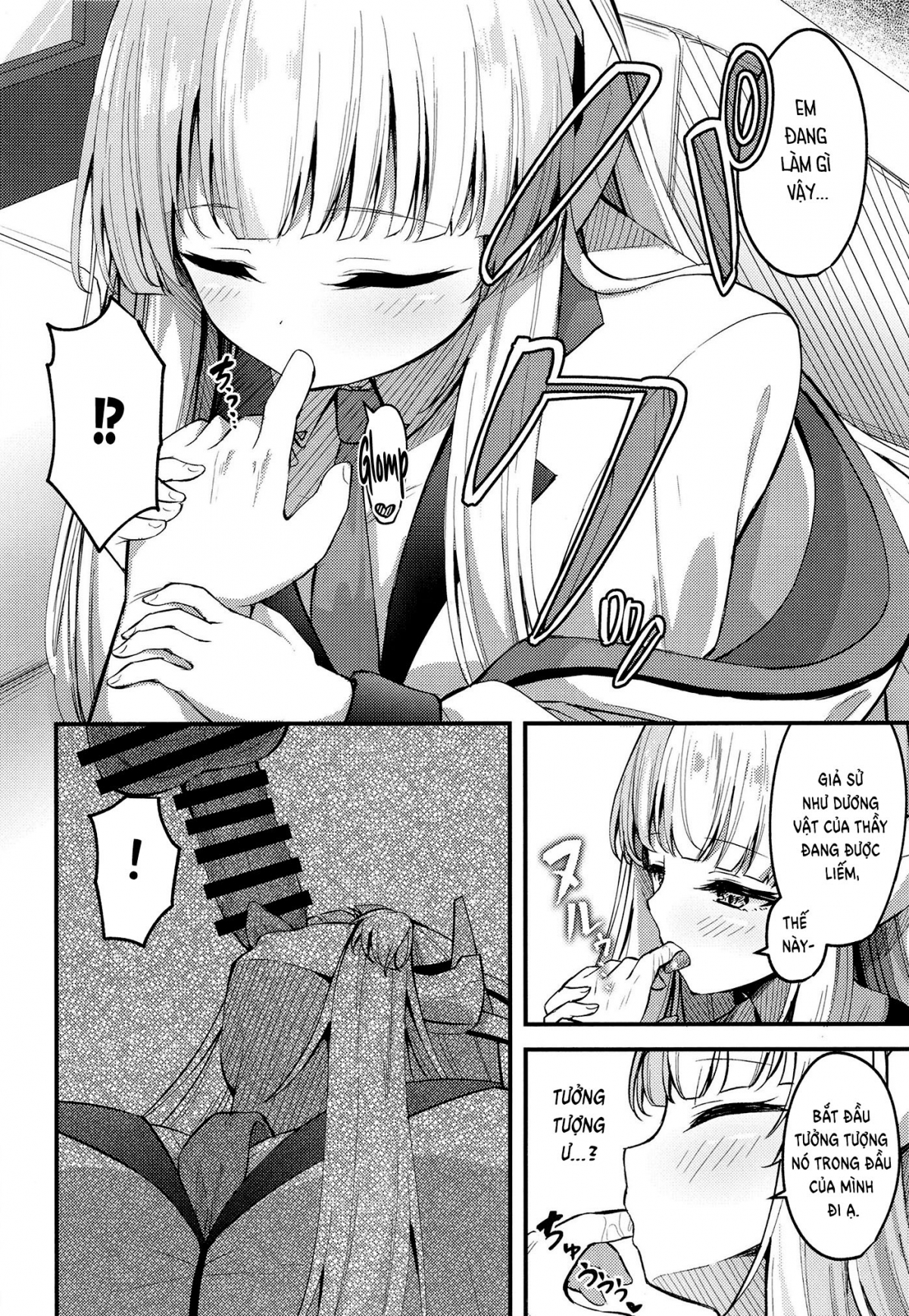 Đọc truyện hentai Seishori NOR Asobi - Ryoute ni Sensei to Yuuka-chan - Oneshot nứng