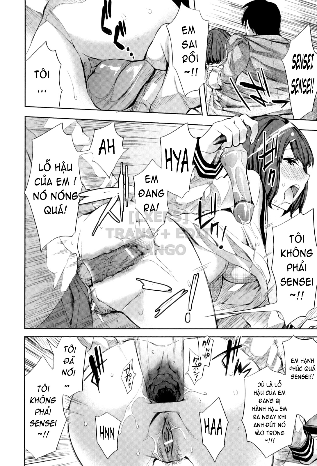 Đọc truyện hentai Analism Chap 7 END