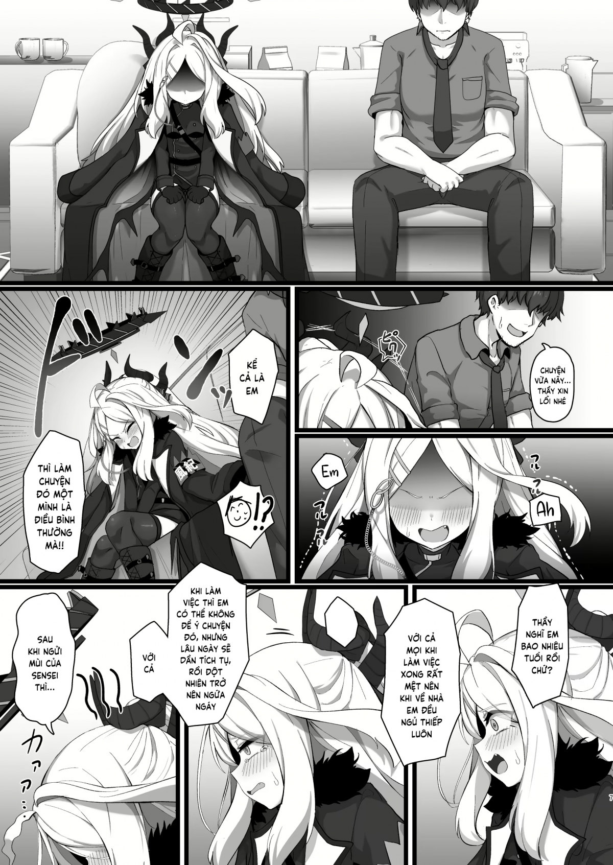 Đọc truyện hentai Dục vọng của Sorasaki Hina - Oneshot