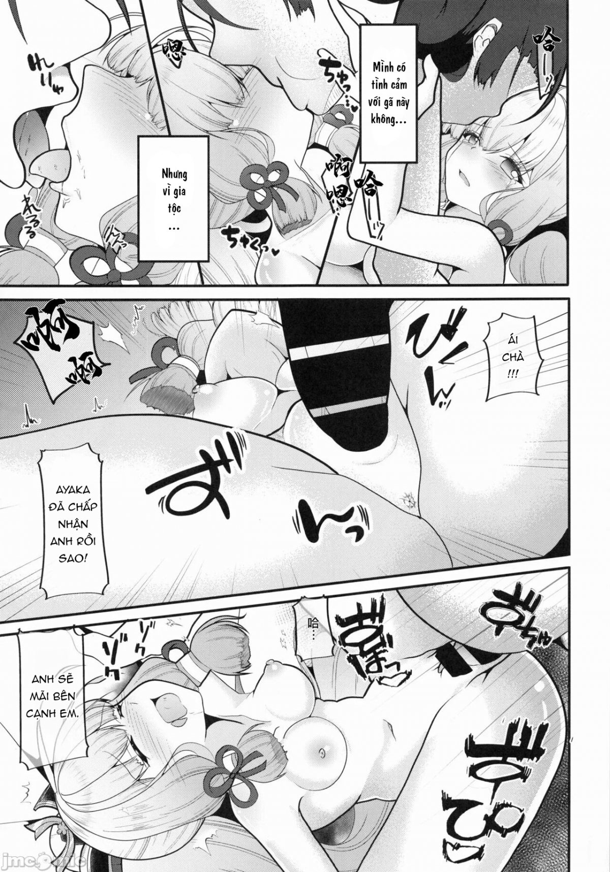 Đọc truyện hentai Em Vẫn Mãi Yêu Anh - Địt Cụ Mu