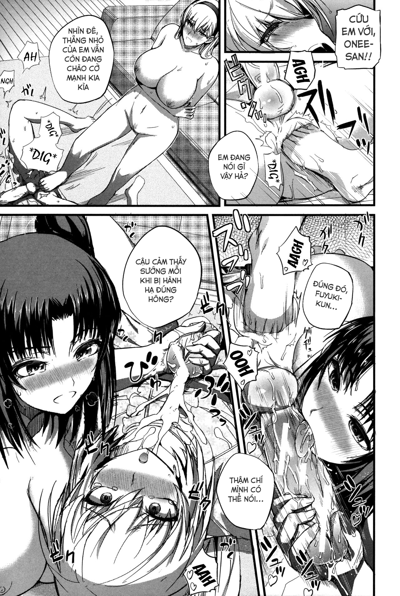 Đọc truyện hentai Boku no Shiawase na Shumi - Chap 2