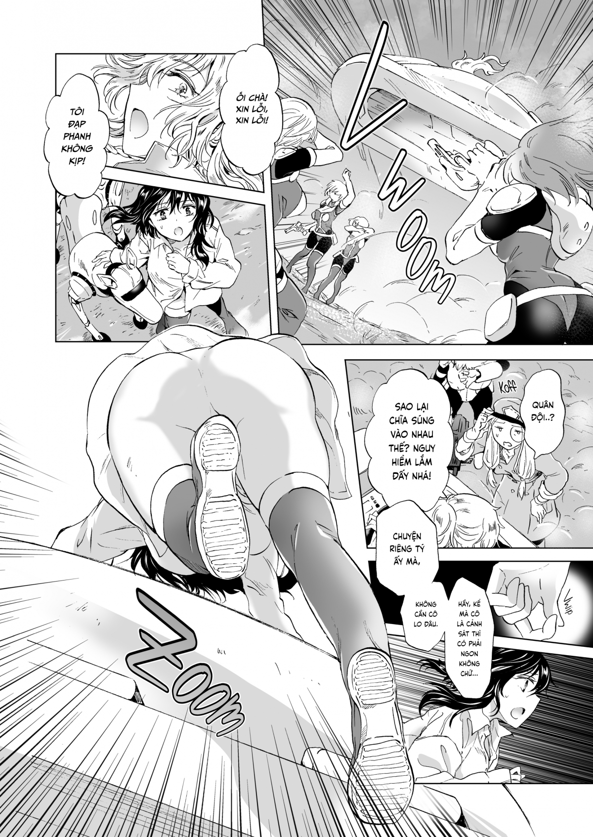 Đọc truyện hentai Dream-Colored Replica - Part 1 - The Android and The Vow of Forbidden Love