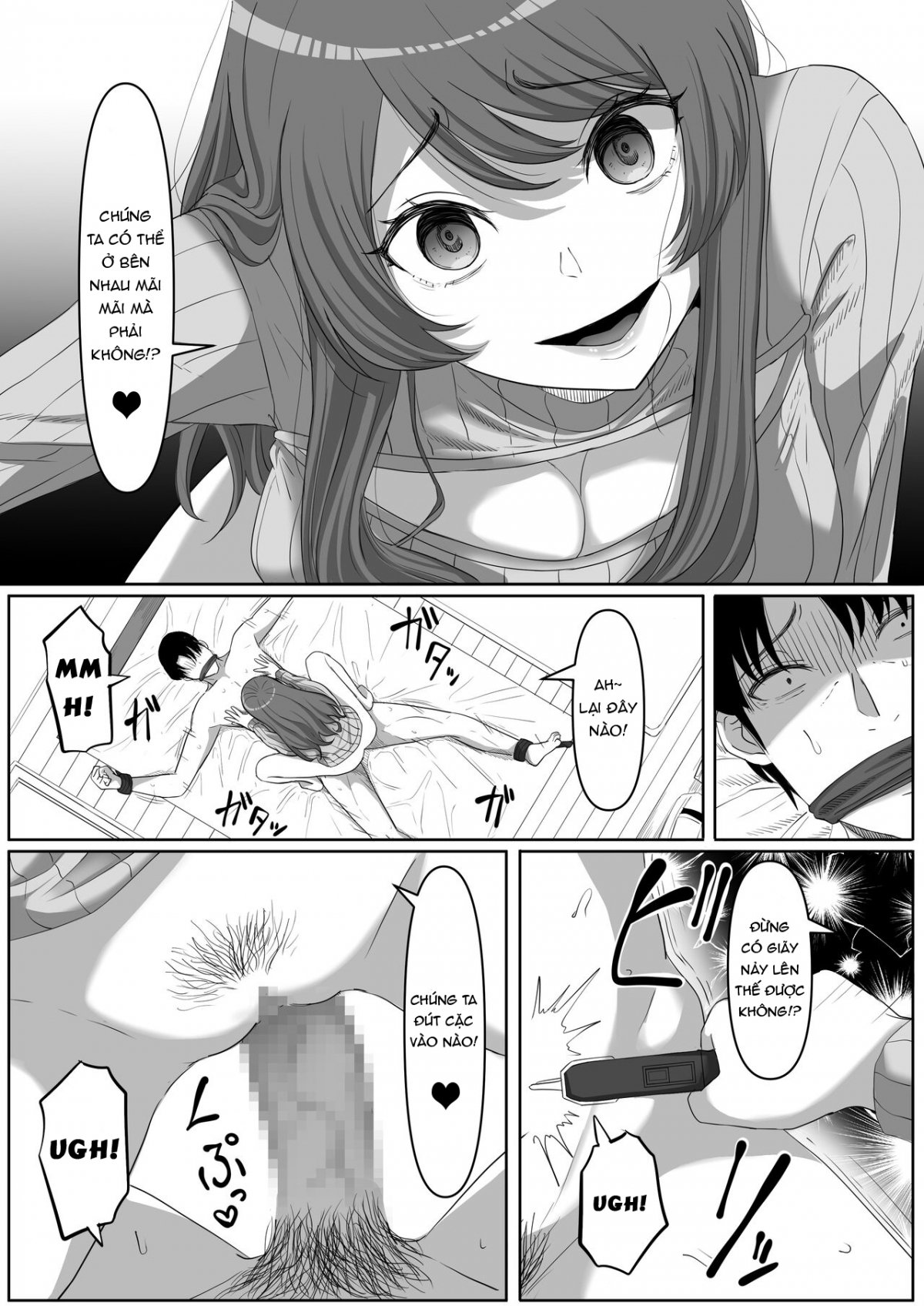 Đọc truyện hentai Tonari no Yasashii Onee-san wa Yandere datta - Oneshot