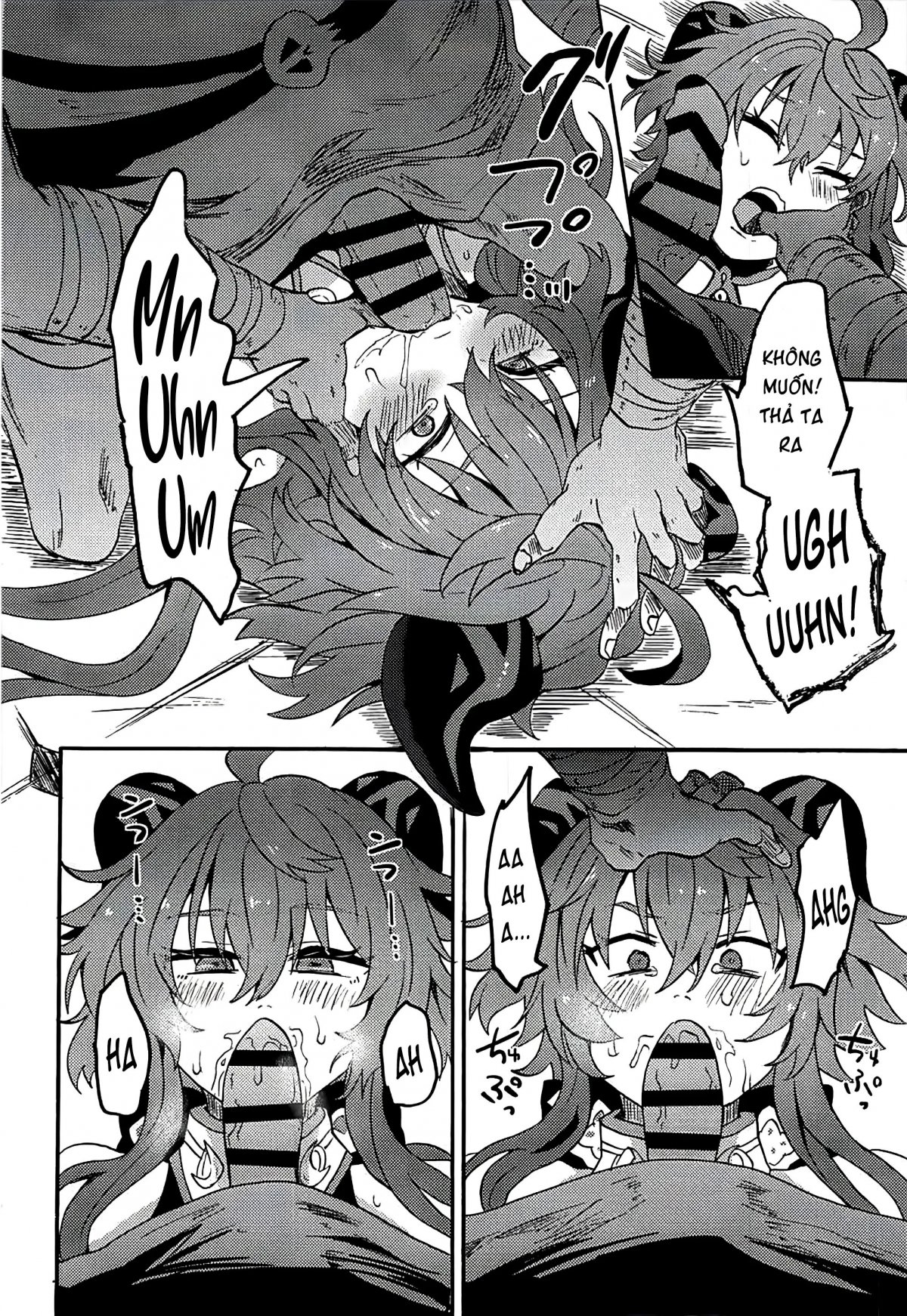 Đọc truyện hentai Hatsujou Hikyou no Ganyu-chan Oneshot