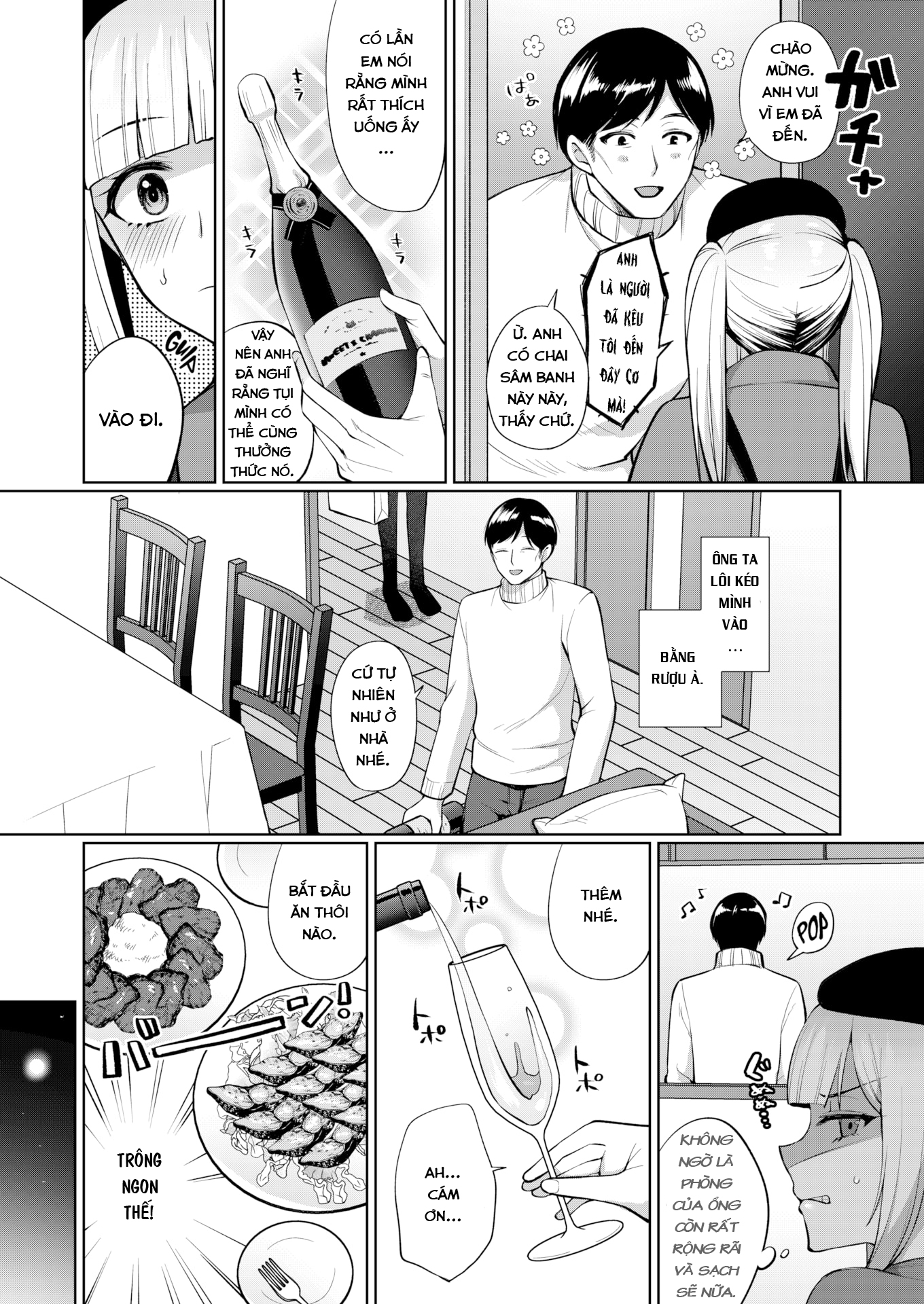 Đọc truyện hentai Bad Maid ❤ Service Revenge! - Chap 2 [Không Che]