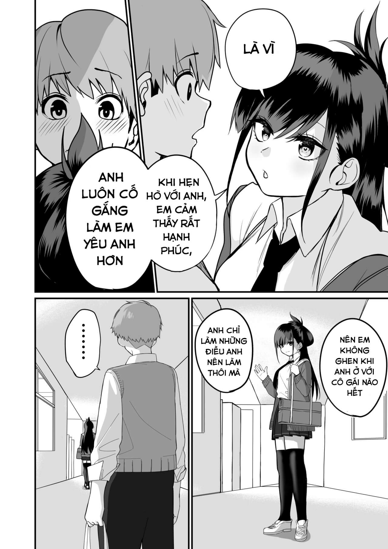 Đọc truyện hentai Itabasami na Wakachi Ai - Chap 2