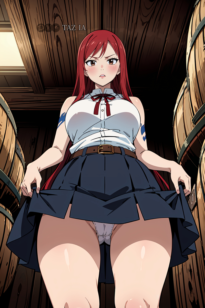 Đọc truyện hentai Tuyển tập Albums Art hentai - Chap 36 - Erza Scarlet
