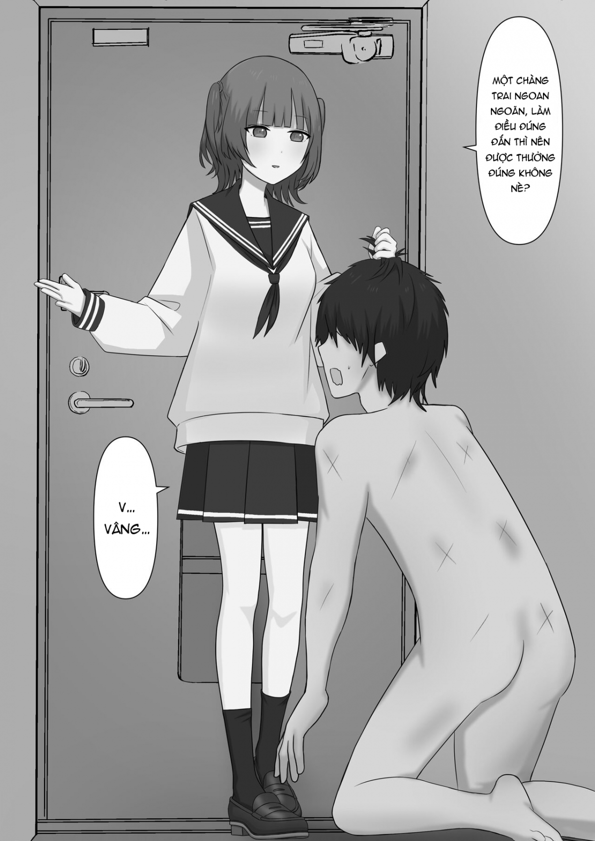 Đọc truyện hentai Slave Time - Chap 1