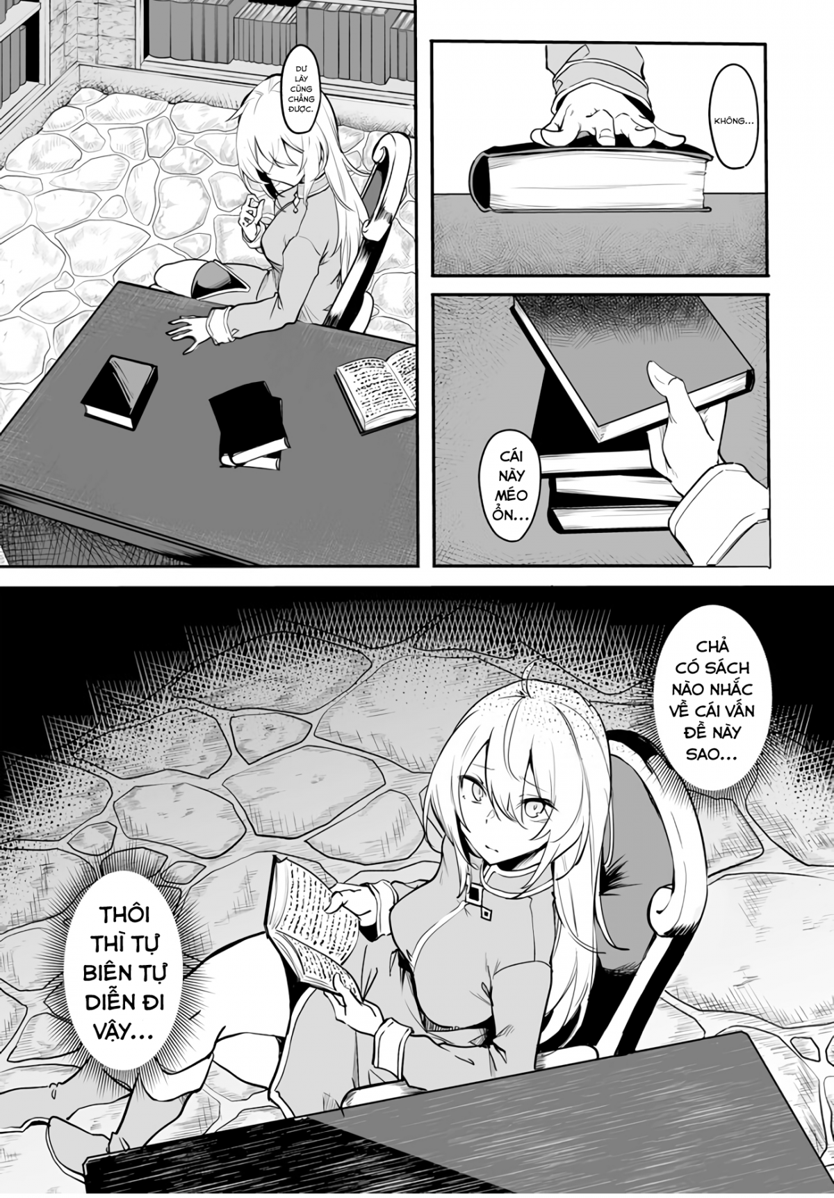 Đọc truyện hentai Bồn Chứa Tinh Bất Tử Phiêu Lưu Ký - Chương 1: Xúc Tu Ma Quái Phê Tựa Dây Thừng (I)