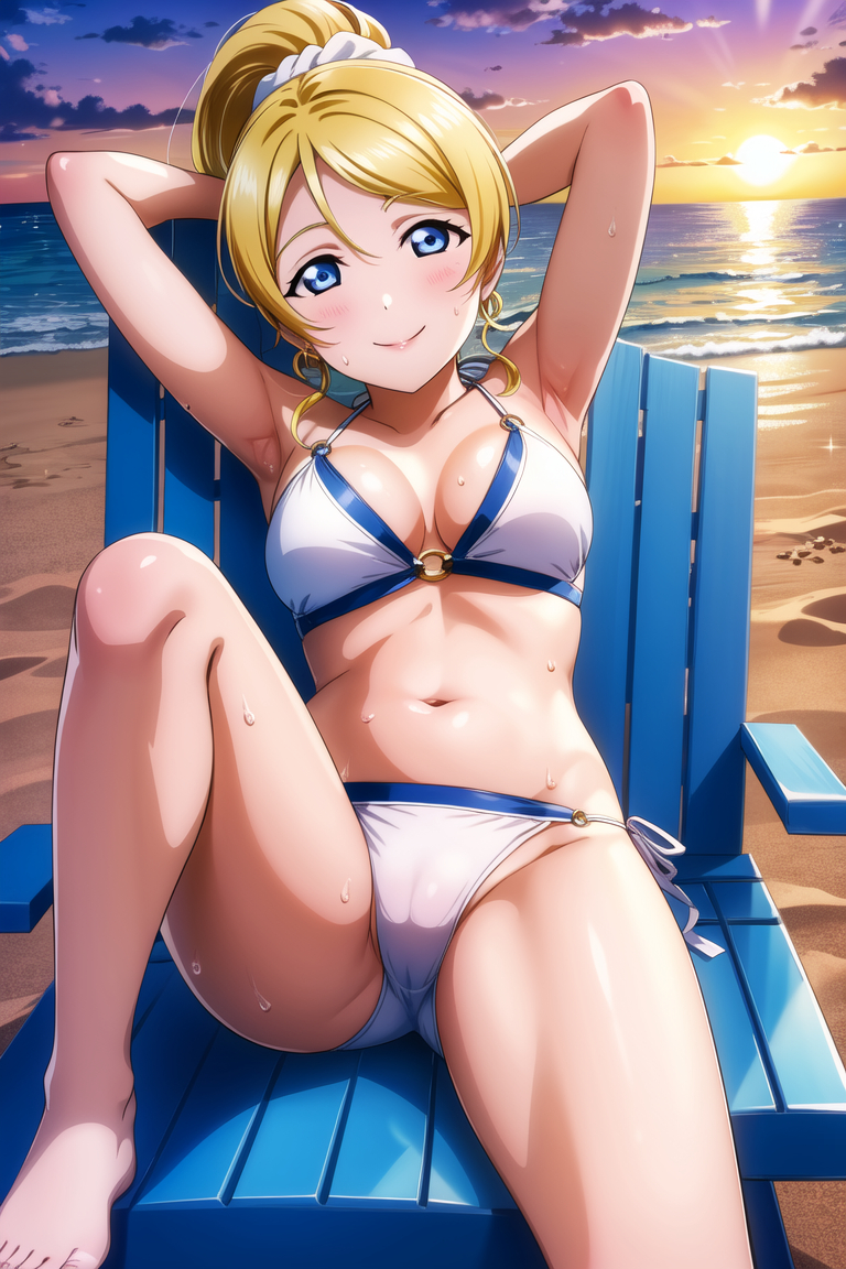 Đọc truyện hentai Tuyển tập Albums Art hentai - Chap 237 - AI_Ayase Eli - slight ero