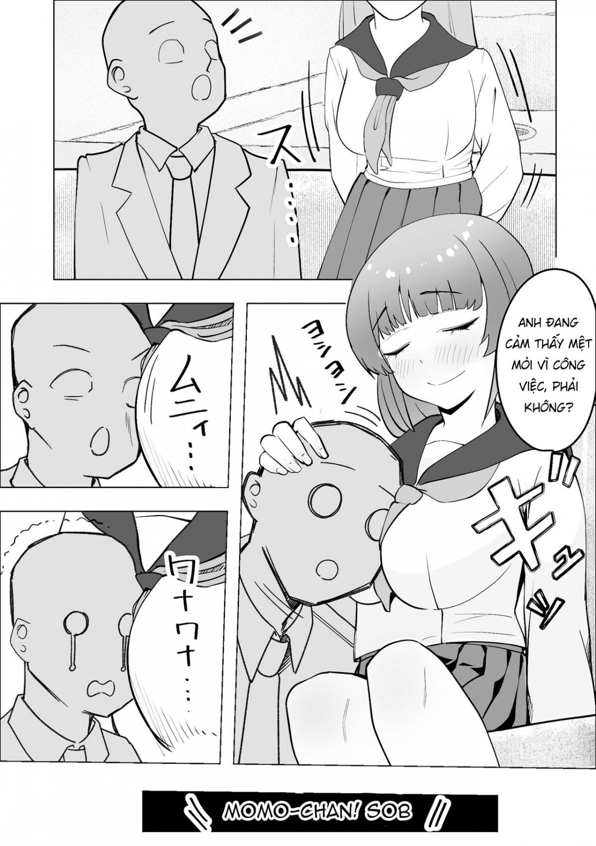 Đọc truyện hentai Tabe Gal -Muchimuchi Tennen Gal wa Papakatsu Shimasu- - Oneshot