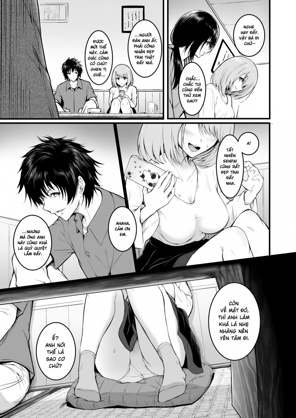 Đọc truyện hentai Tomodachi - Oneshot