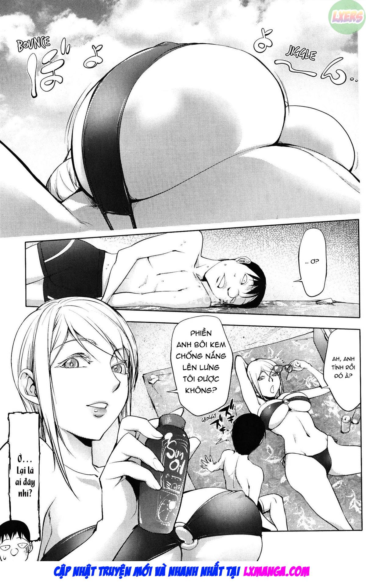 Đọc truyện hentai Chơi đĩ Chap 3