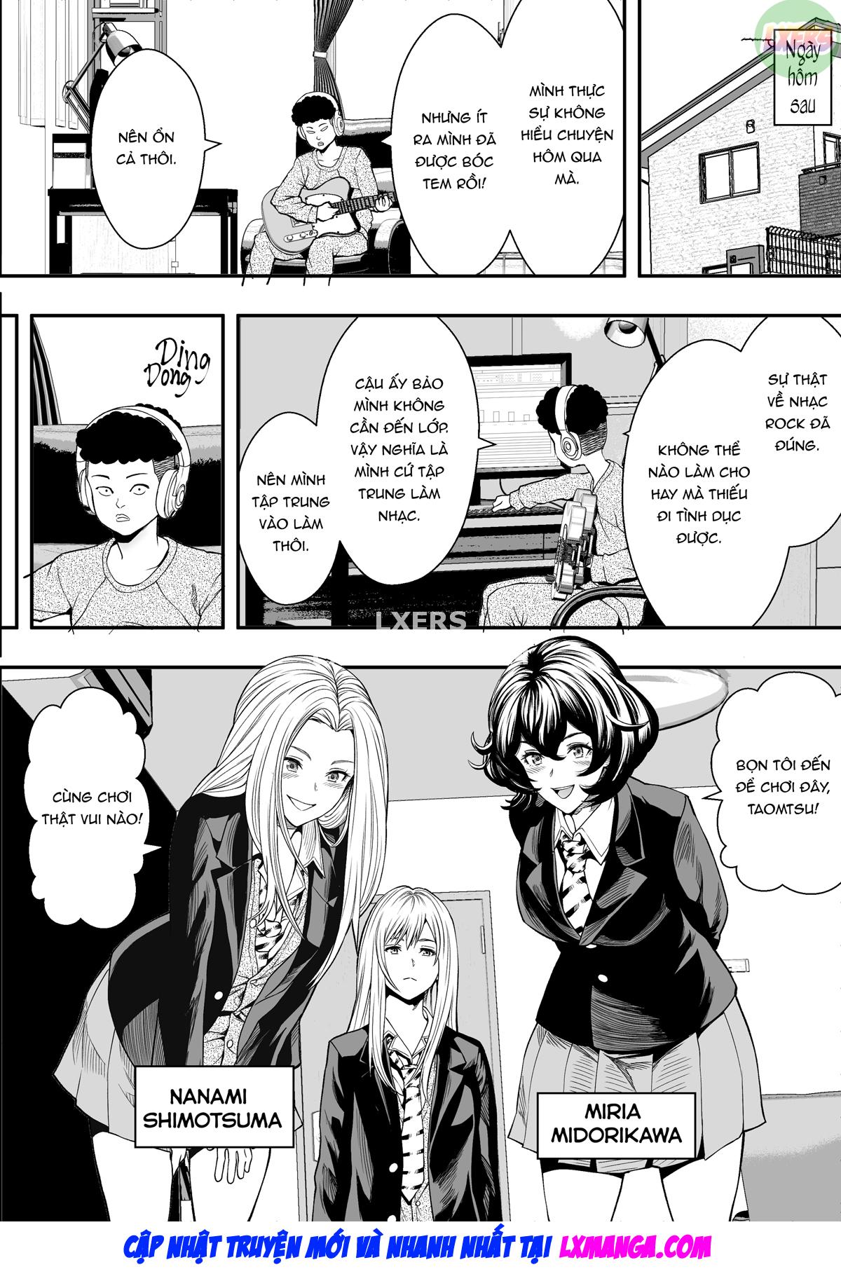 Đọc truyện hentai Gyaru Harem chữa khỏi bệnh phức tạp của tôi - Oneshot