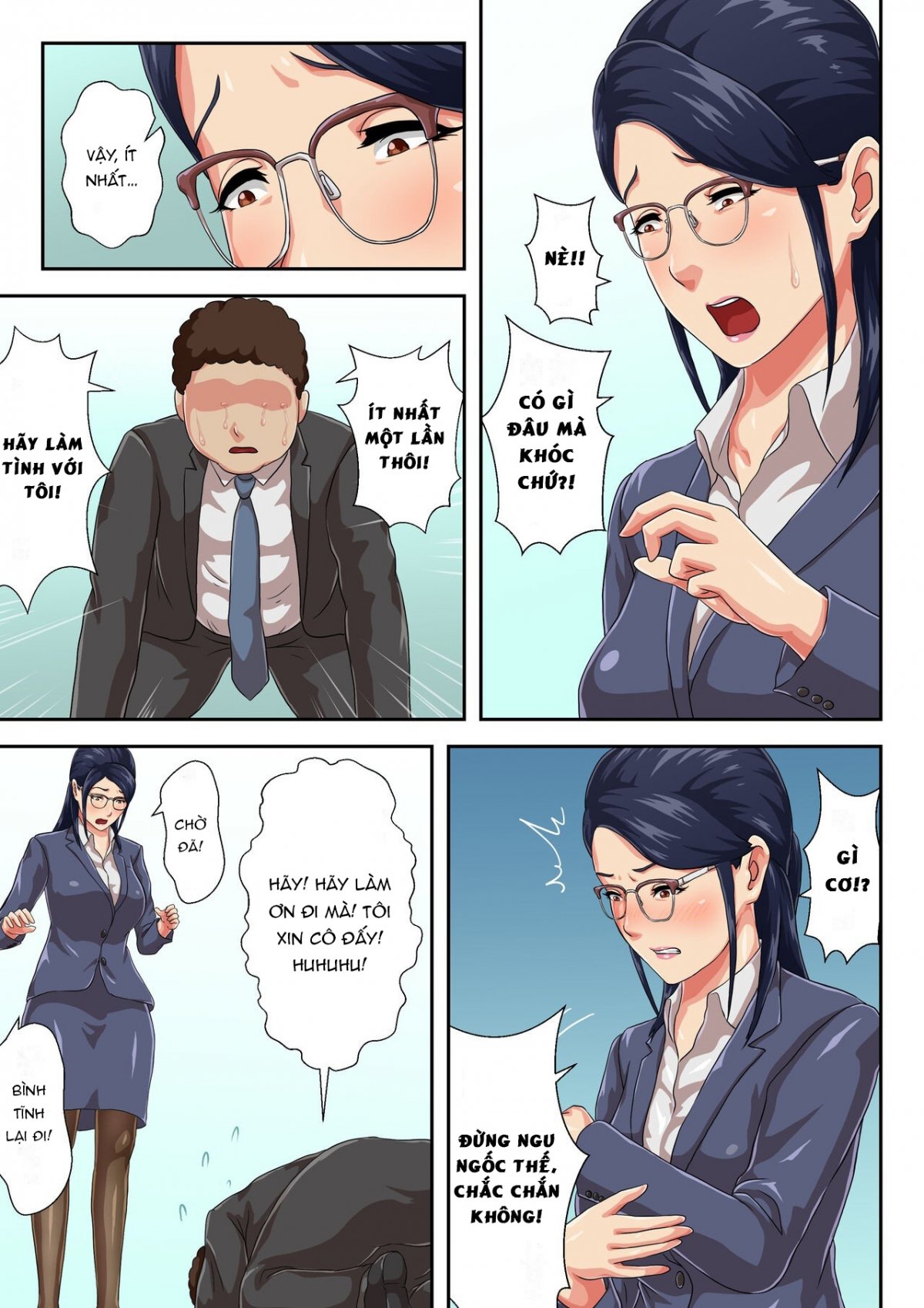 Đọc truyện hentai Female Boss is My Estranged Mother Oneshot