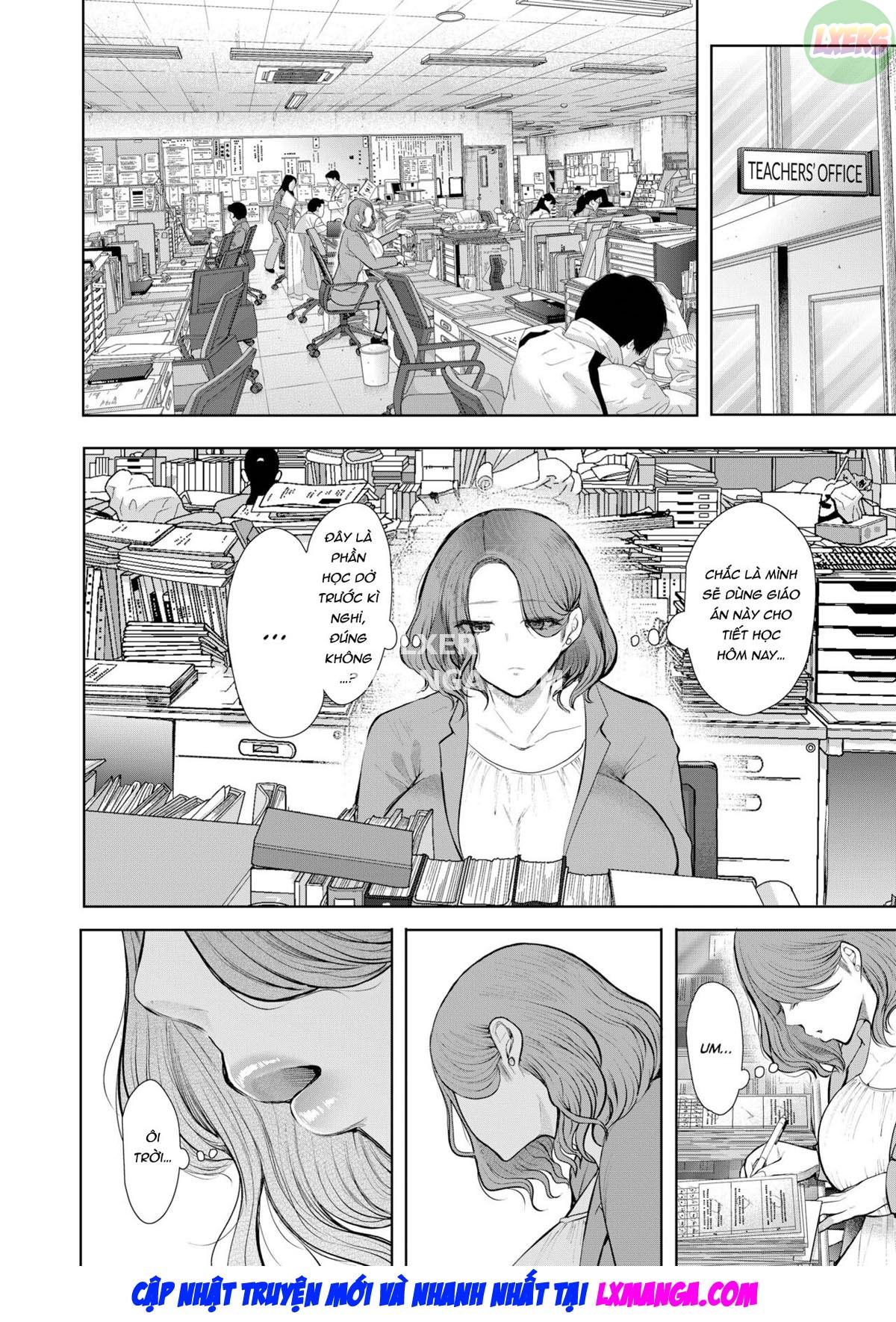 Đọc truyện hentai Furare Jokyoushi wa Toshishita Itoko ni Kaihatsu Sareru - Oneshot