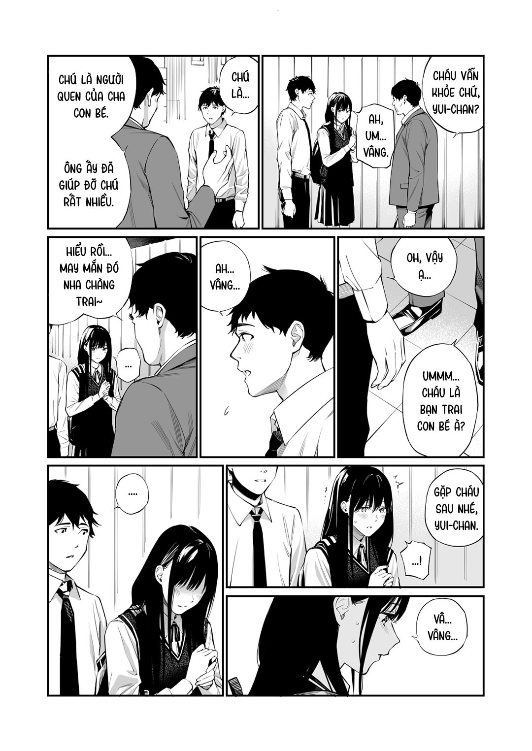 Đọc truyện hentai Hậu quả khi muốn trưởng thành - Oneshot