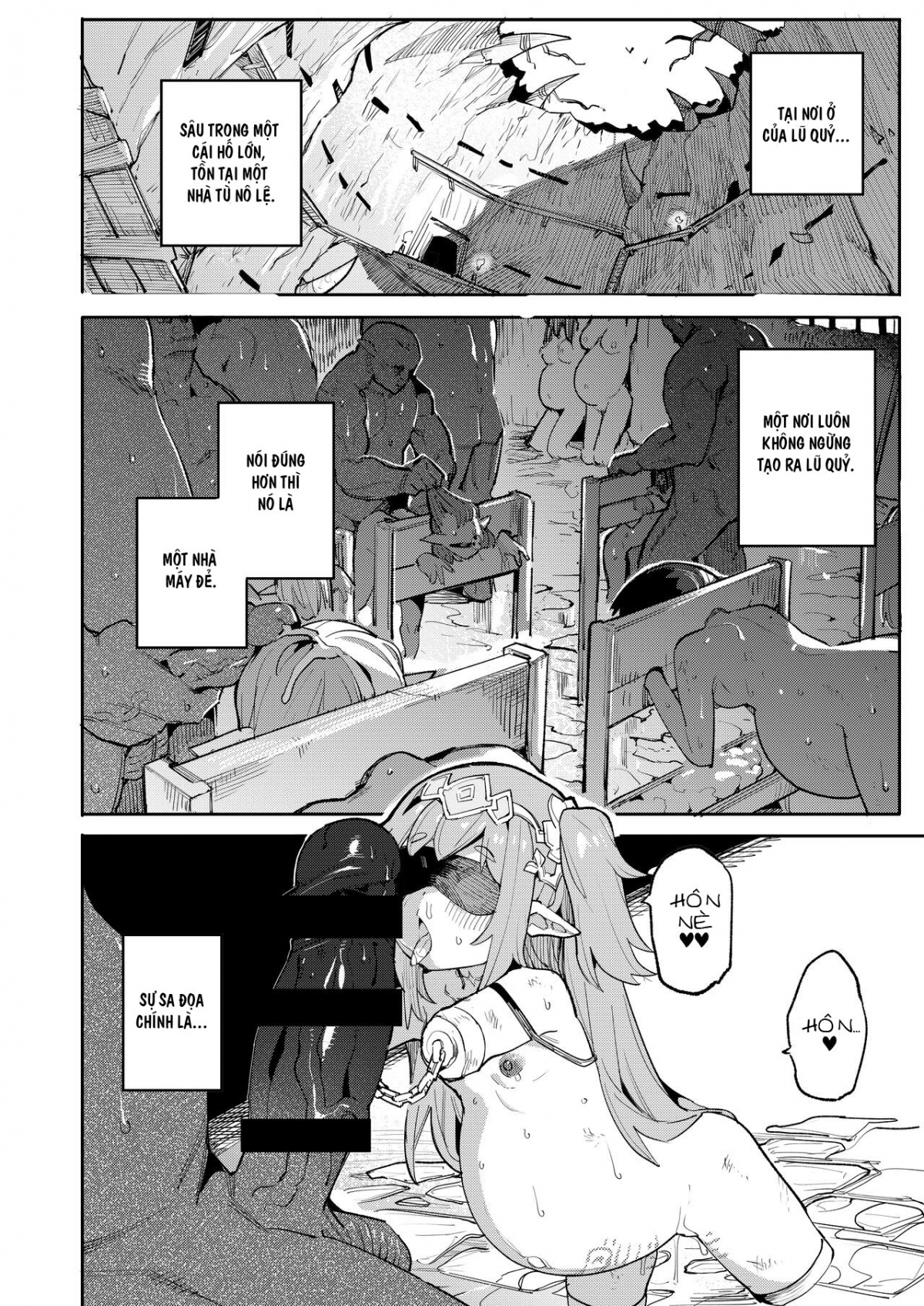 Đọc truyện hentai Enslaved Nymph Nyehil - Oneshot