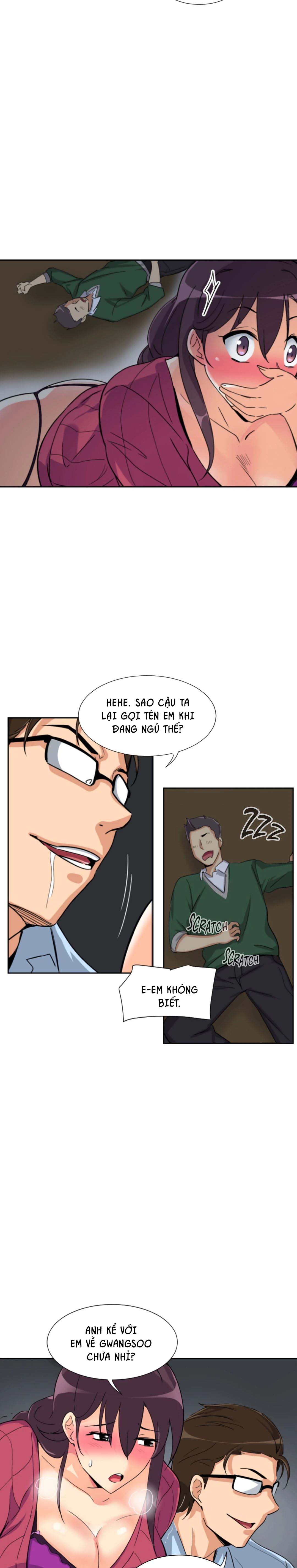 Đọc truyện hentai Đào tạo cô dâu - Chap 23