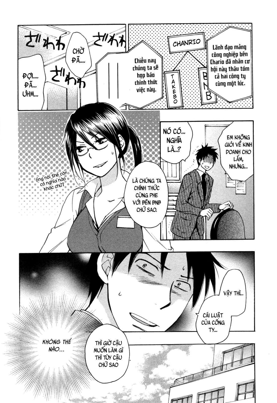 Đọc truyện hentai Công việc của tôi là yêu - Chap 24 - END Vol.3