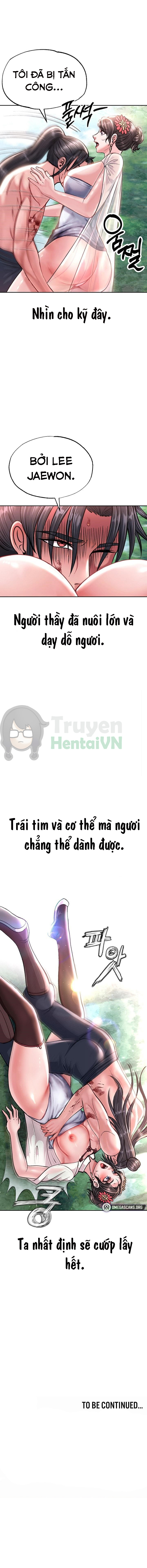 Đọc truyện hentai Lạc đến thế giới dục vọng - Chap 7