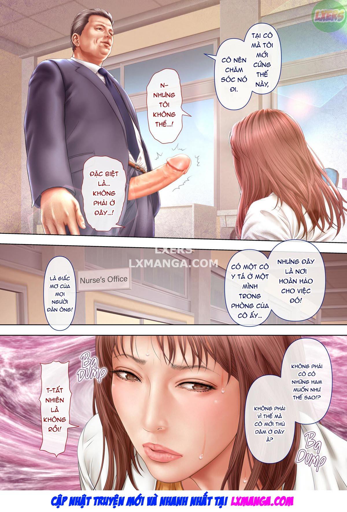 Đọc truyện hentai From Public Health Nurse to Public-Use Fucktoy - Oneshot