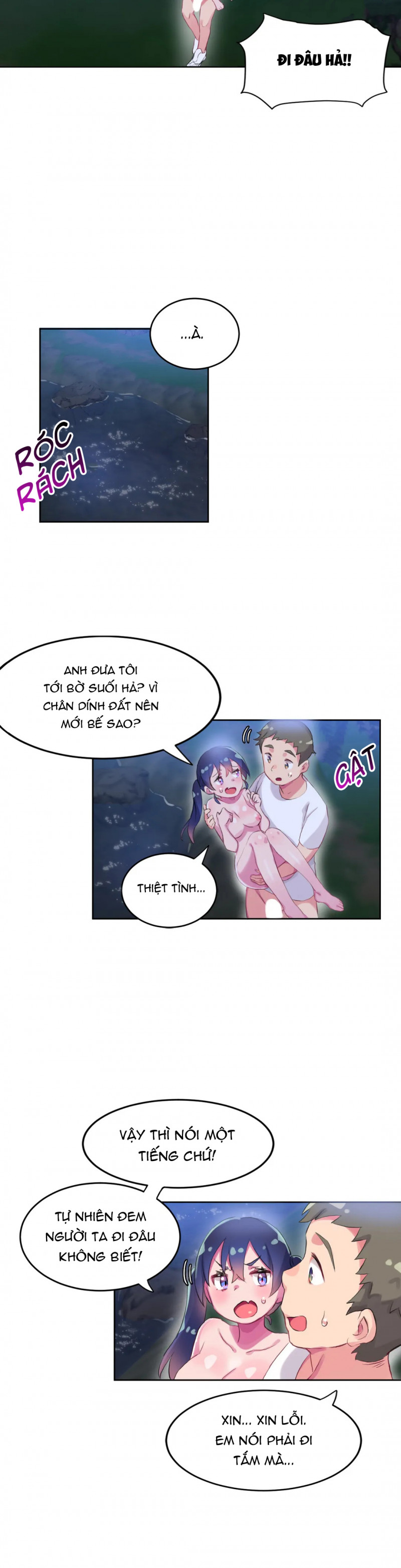 Đọc truyện hentai Câu chuyện nhỏ, bí mật lớn - Chap 11