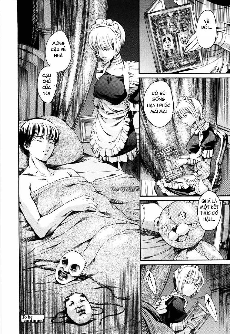 Đọc truyện hentai Island Inetsu No Shou - Chap 8