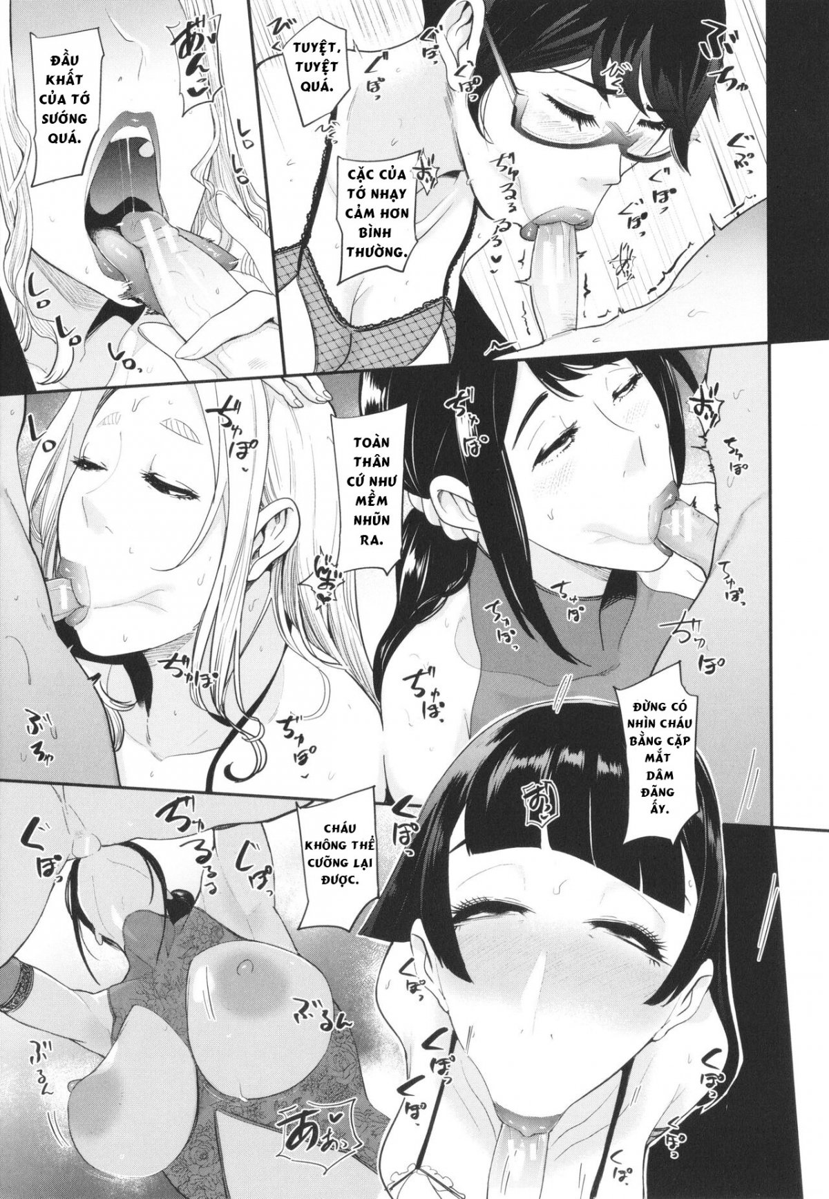 Đọc truyện hentai Trại huấn luyện Shota của những bà mẹ - Chap 1.1