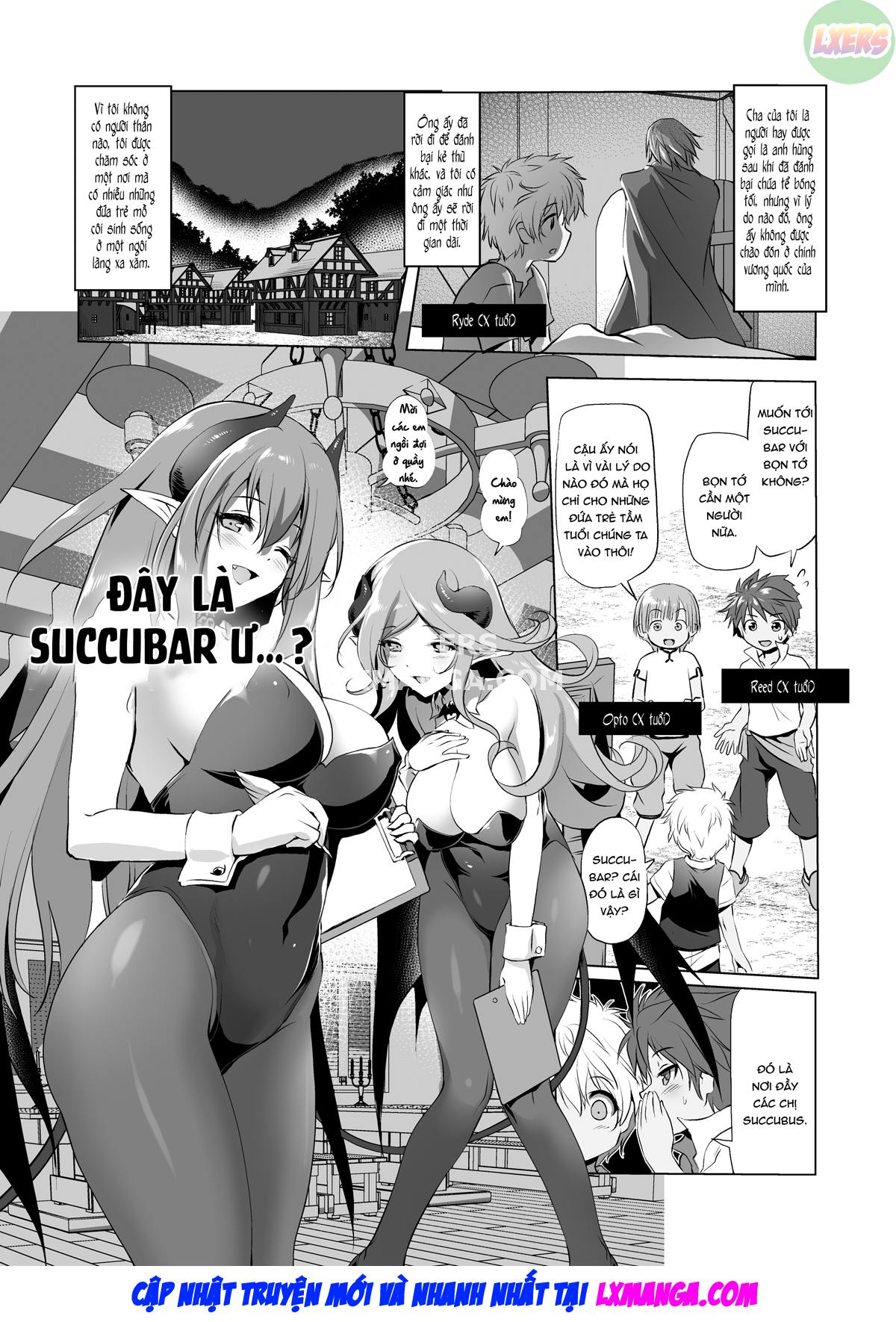 Đọc truyện hentai Bộ sưu tập sách phiêu lưu - Chap 2