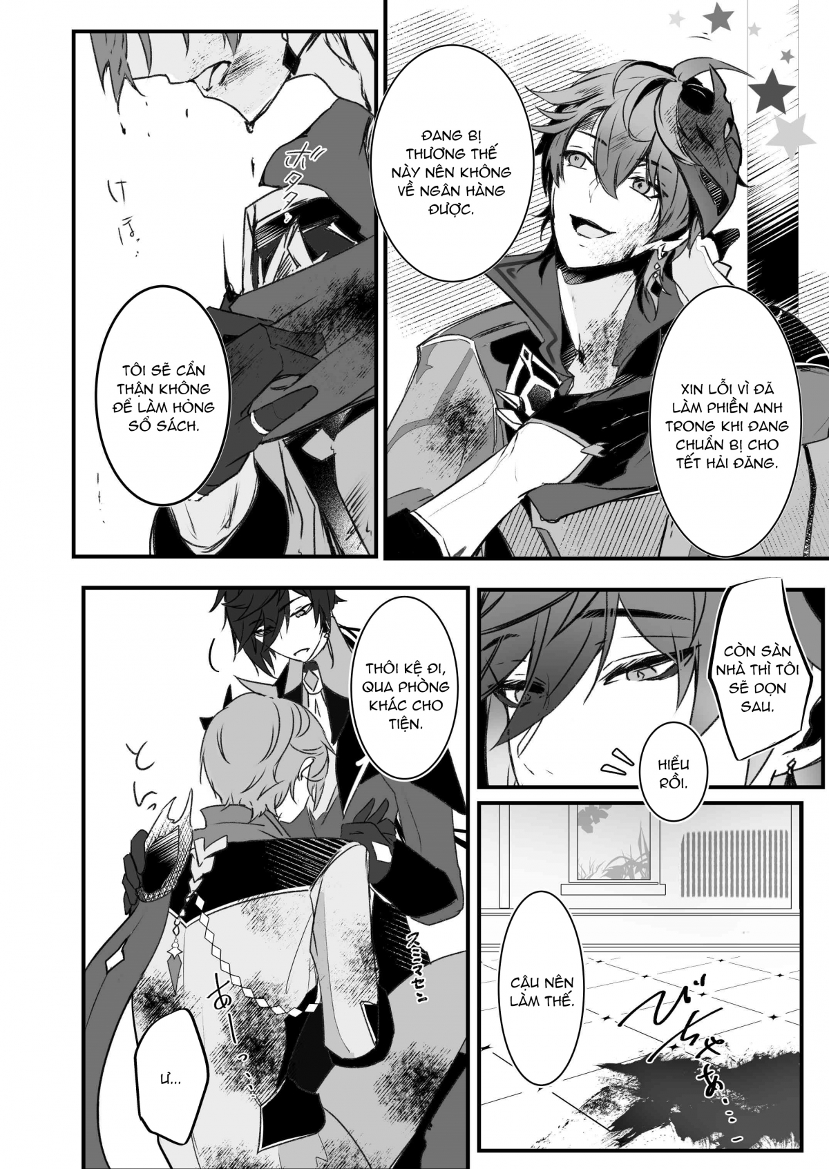 Đọc truyện hentai Nấc thang lên thiên đường Lỡ mồm nhận kèo làm truyện say gex
