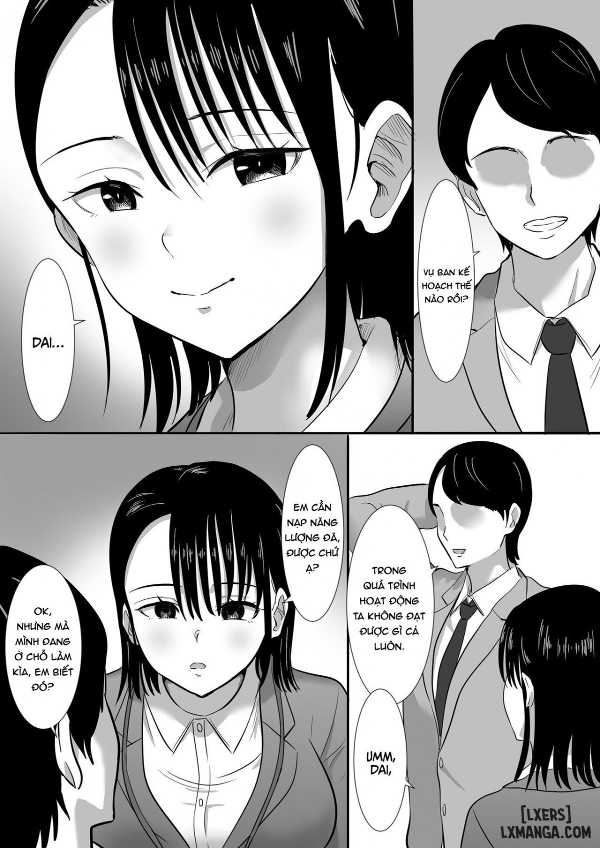Đọc truyện hentai Dicked Around by the Boss - Oneshot