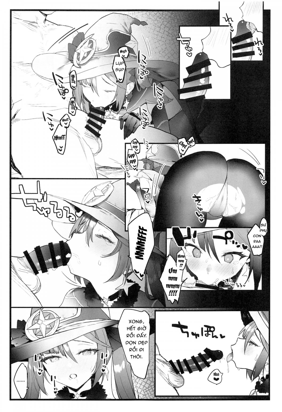 Đọc truyện hentai Làm đồ đệ của Mona và được làm tình với cô ấy cả ngày. - Oneshot học cách chịch nhau cùng Mona