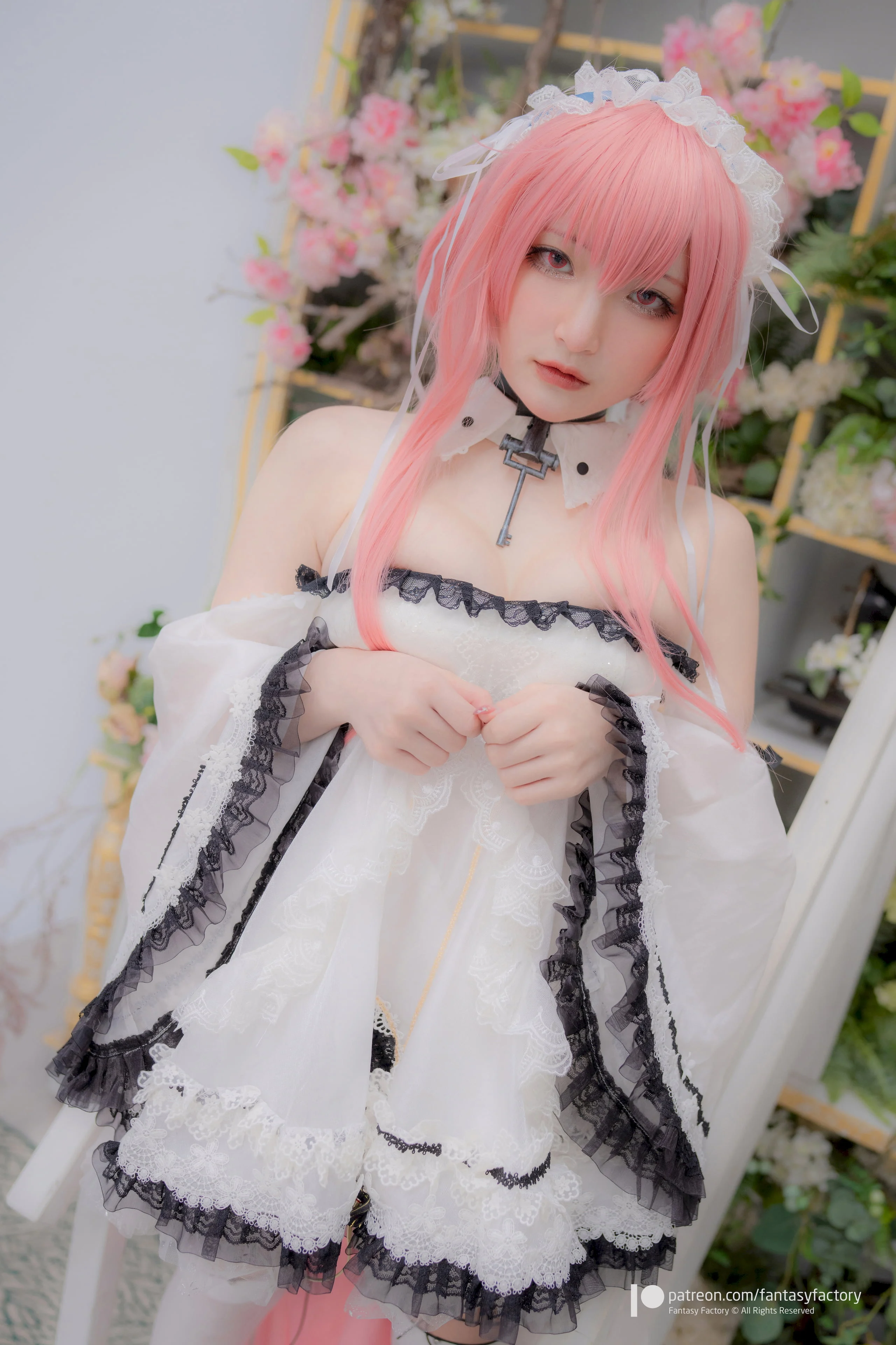 Đọc truyện hentai Tuyển tập Albums siêu phẩm Cosplay - Chap 643 - [Fantasy Factory Xiao Ding] Perseus (Azur Lane)
