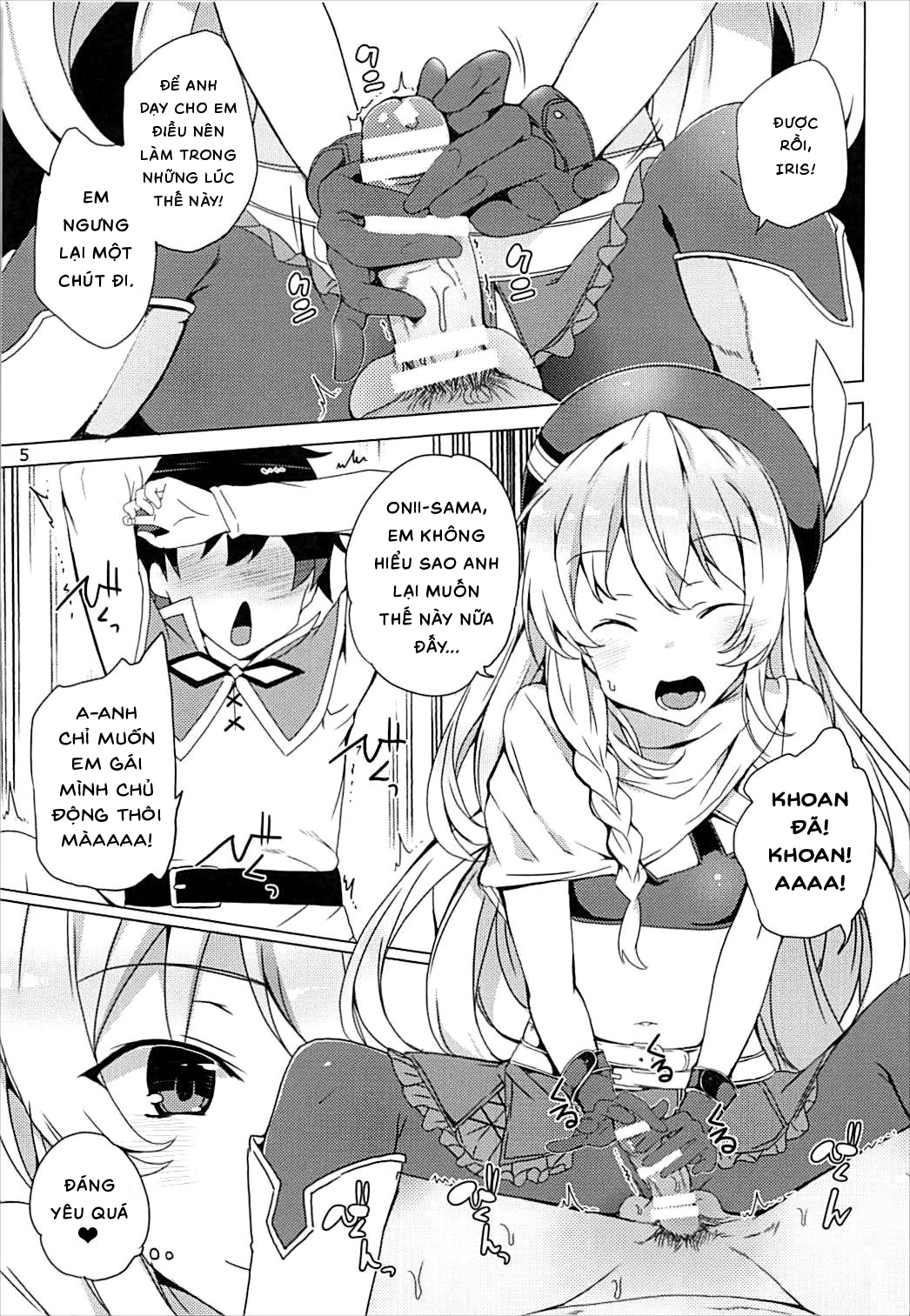 Đọc truyện hentai Kìa! Băng trộm của Megumin tái xuất! - Oneshot