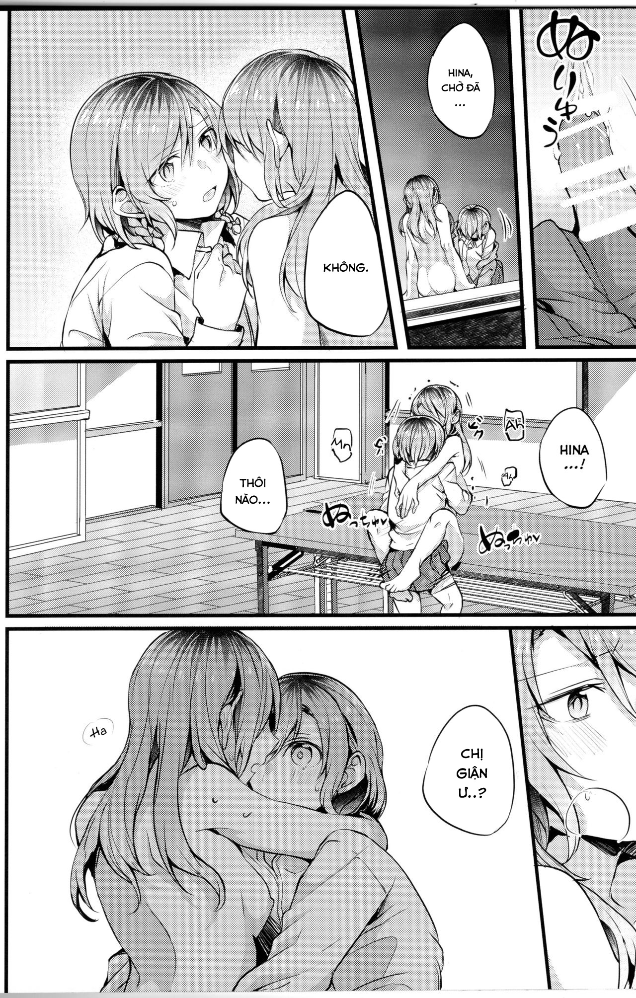 Đọc truyện hentai Devo Avvertire - Oneshot