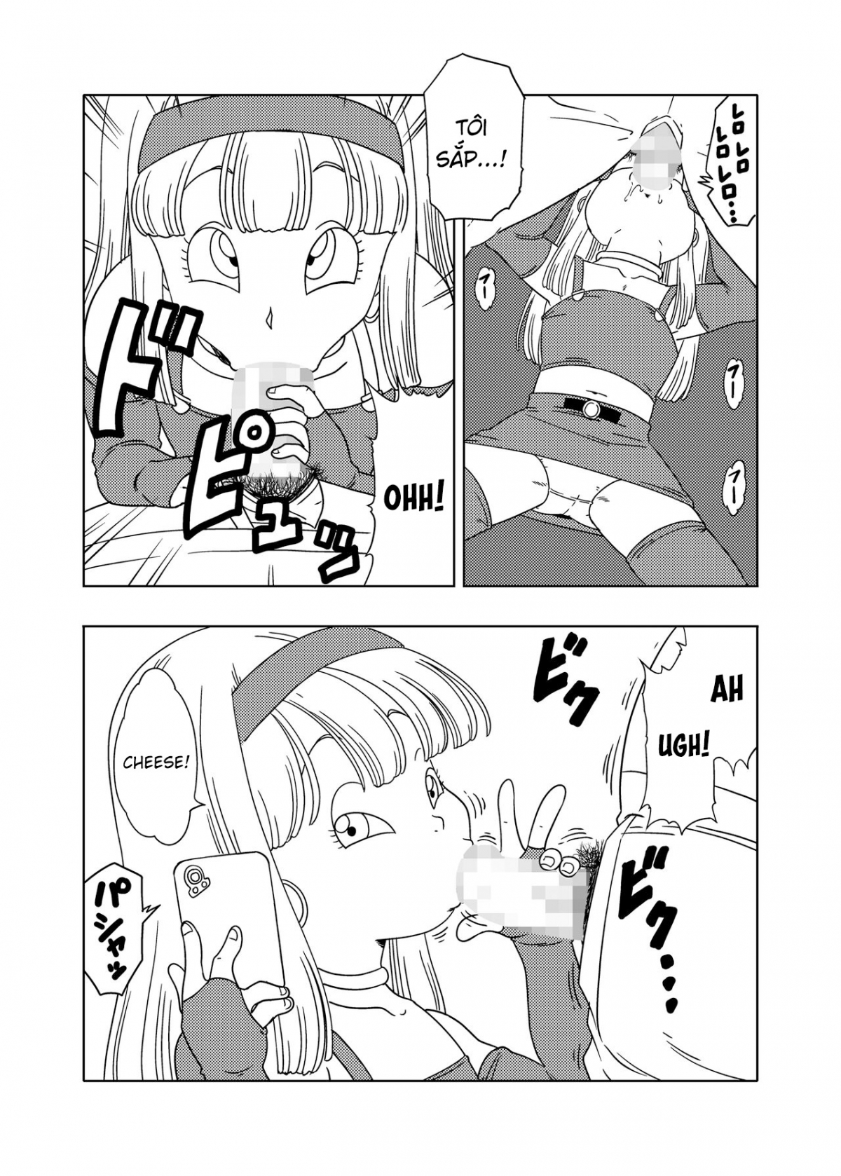 Đọc truyện hentai 7 viên ngọc rồng hentai - Oneshot