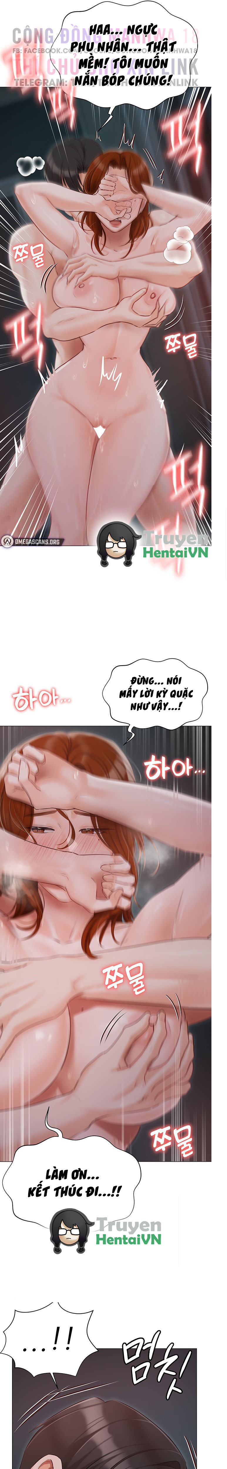 Đọc truyện hentai Bí Mật Biệt Thự Hyeonjung - Chap 38