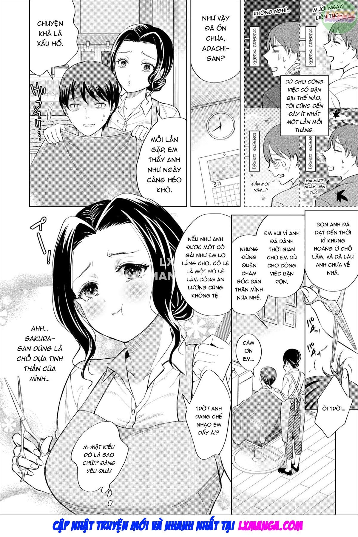 Đọc truyện hentai Đây là ốc đảo của bạn - Oneshot