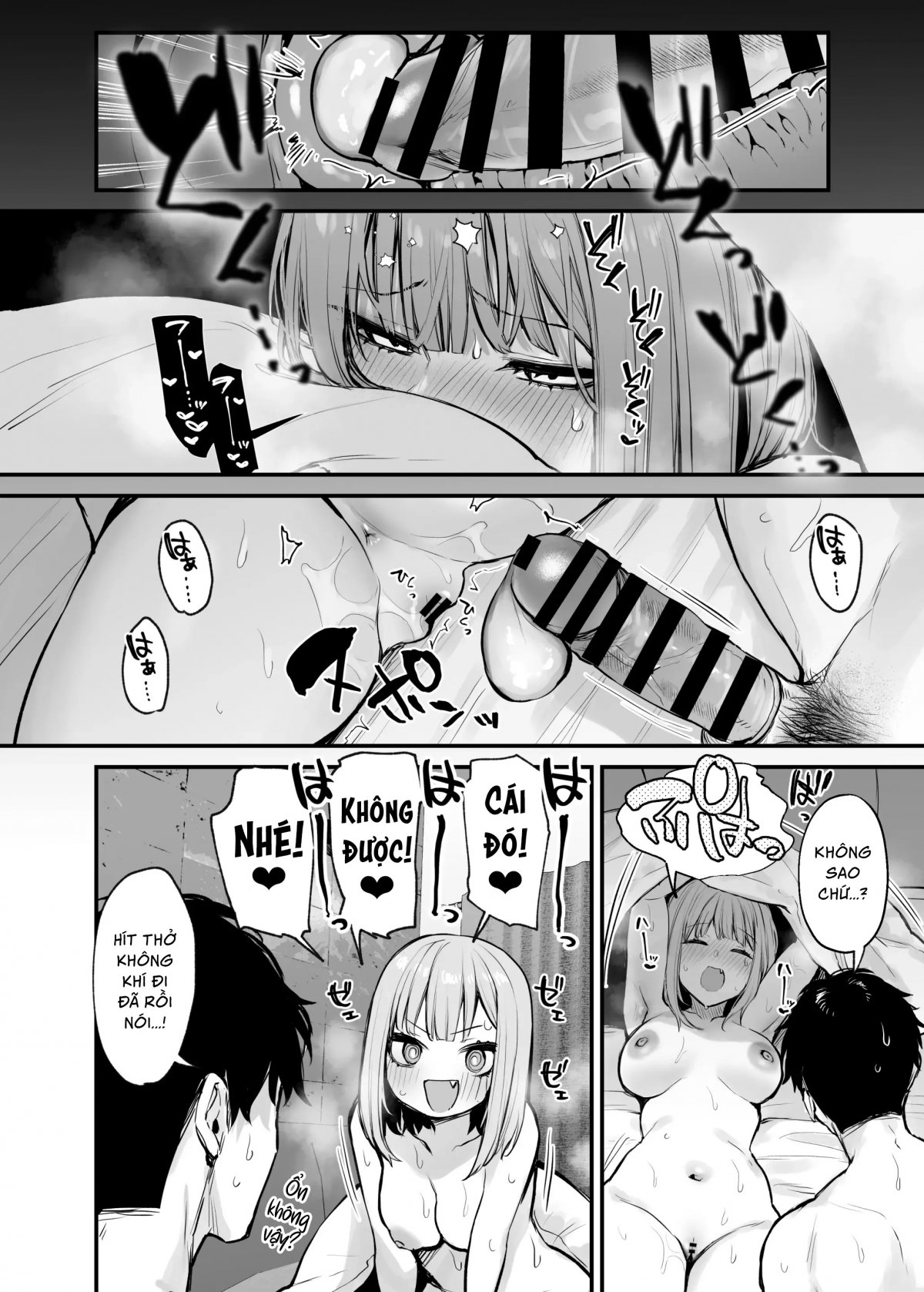 Đọc truyện hentai Làm tình với zai trên mạng - Oneshot