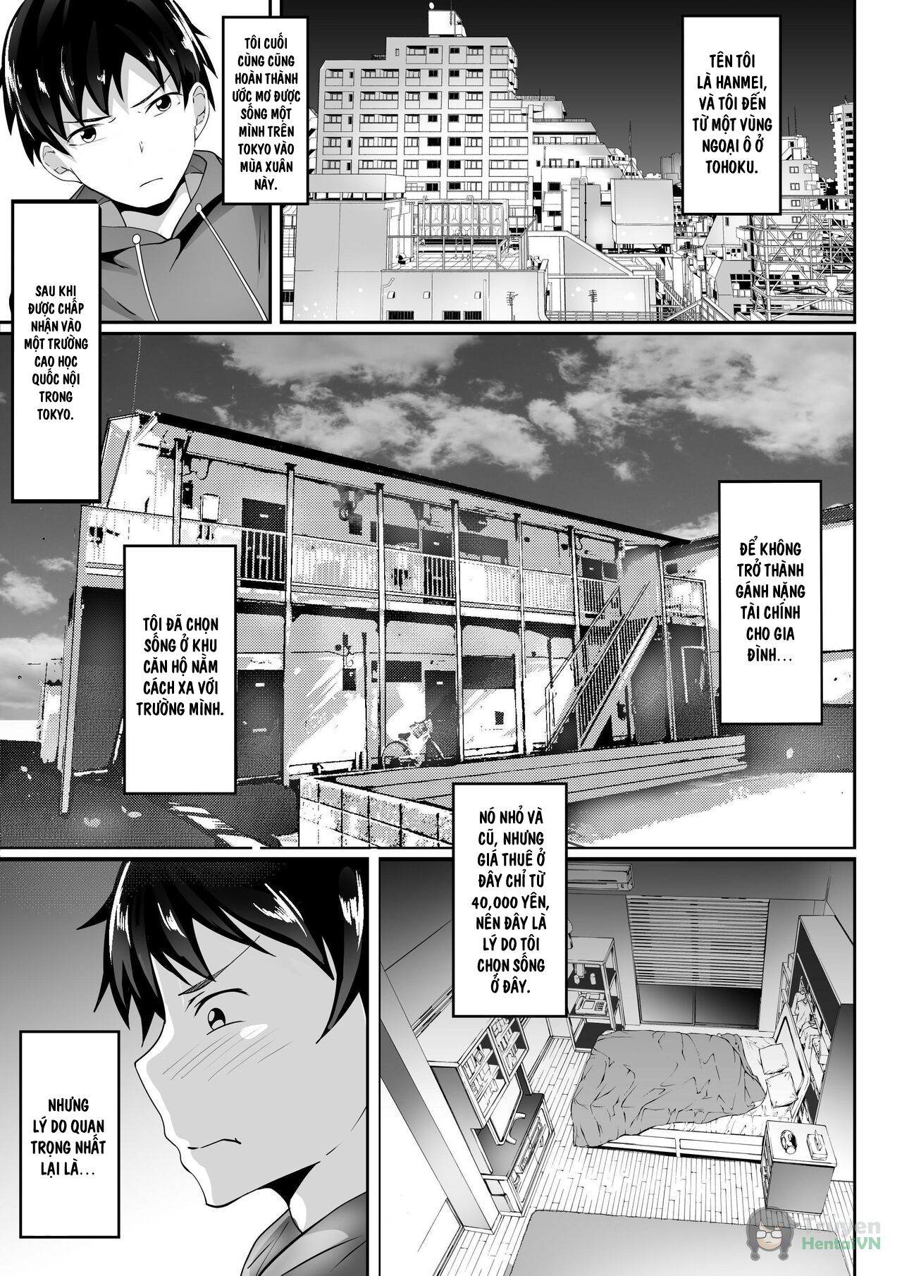Đọc truyện hentai Ore no Joukyou Seiseikatsu Souchuuhen [1-3] - Oneshot