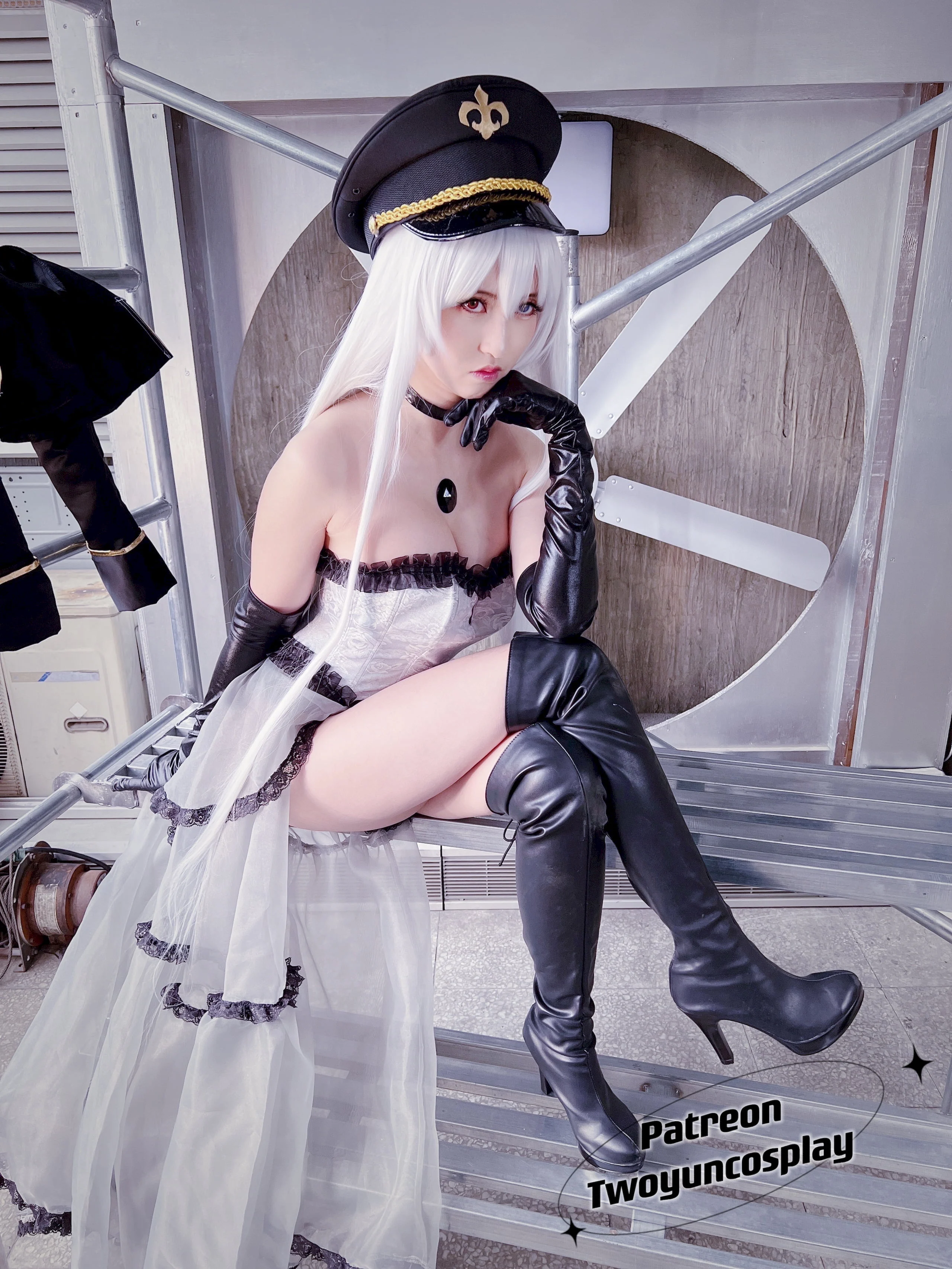 Đọc truyện hentai Tuyển tập Albums siêu phẩm Cosplay - Chap 698 - Twoyun cosplay - Xiaoyang cosplay