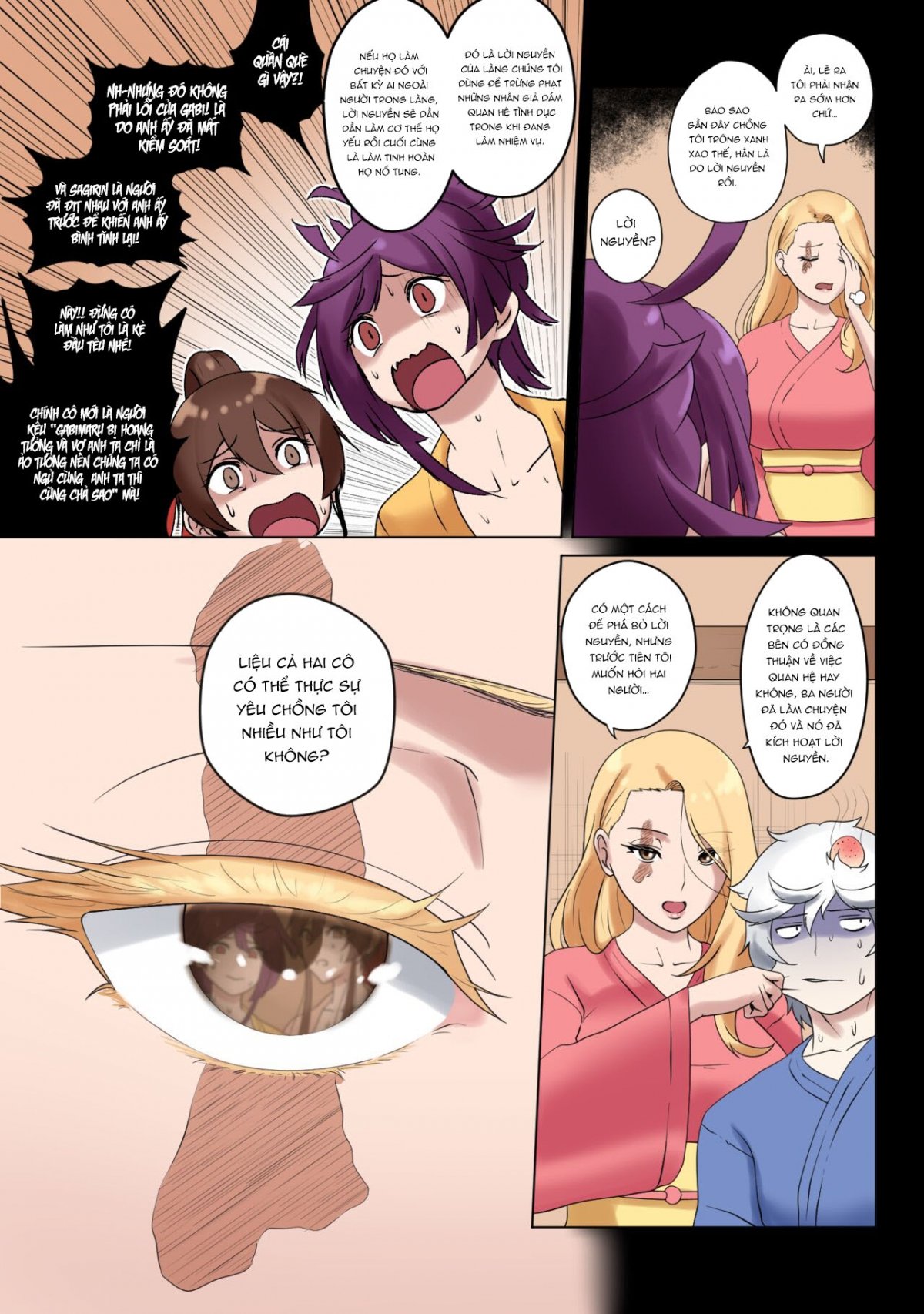 Đọc truyện hentai Madu tiga: địa ngục khoái lạc - Bantumlum